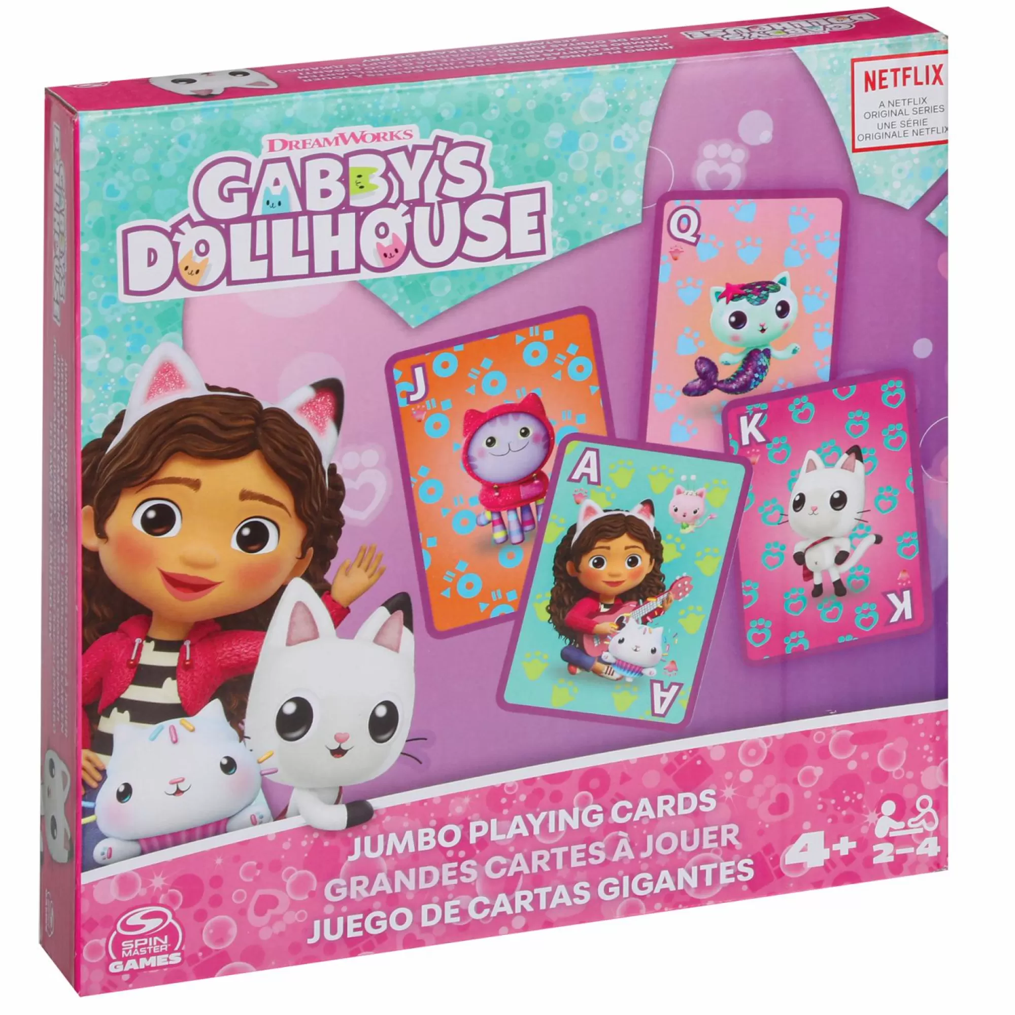 Stokomani Jouet | Jeux De Société<Pack de 3 jeux Gabby's Dollhouse