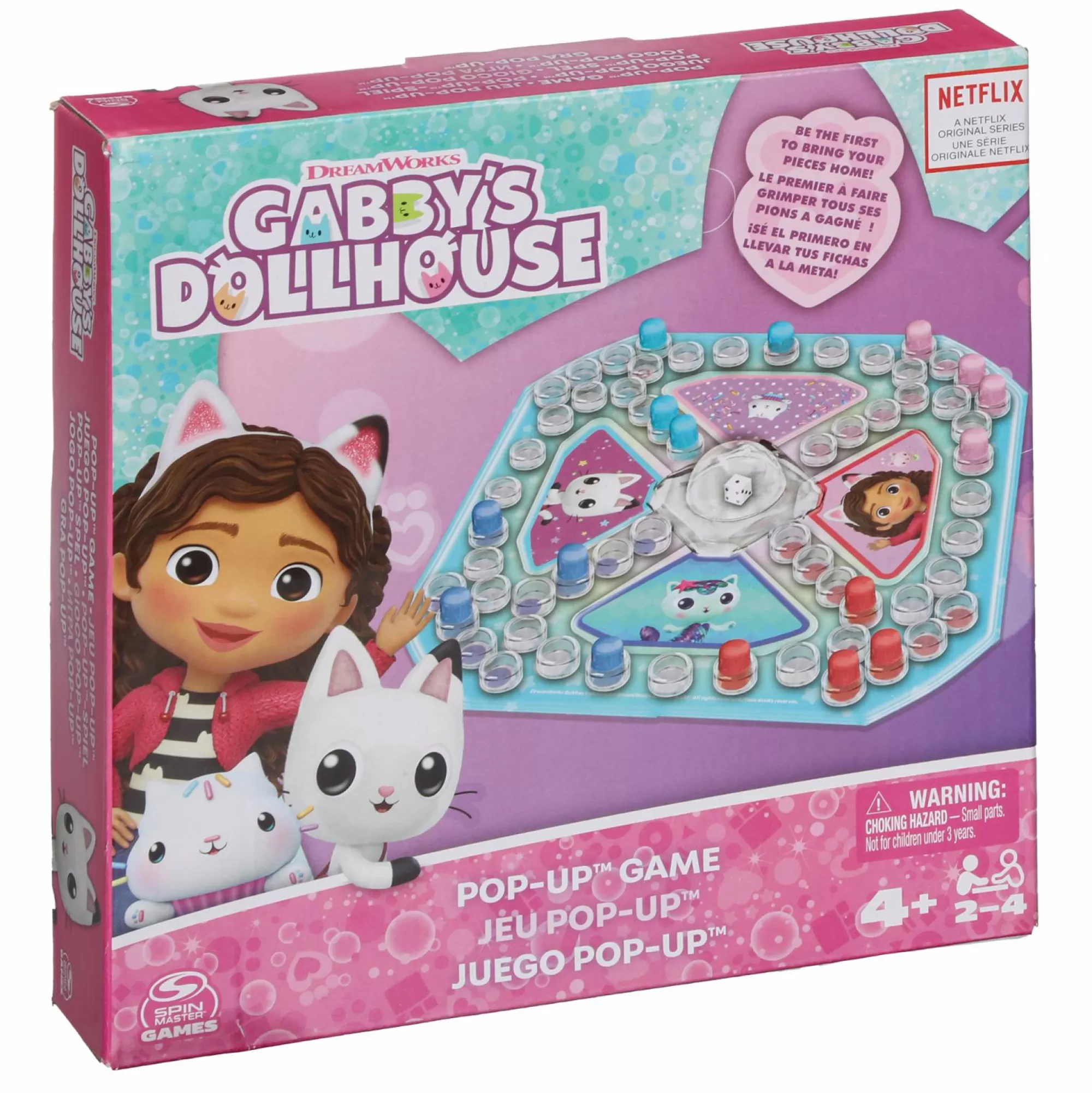 Stokomani Jouet | Jeux De Société<Pack de 3 jeux Gabby's Dollhouse