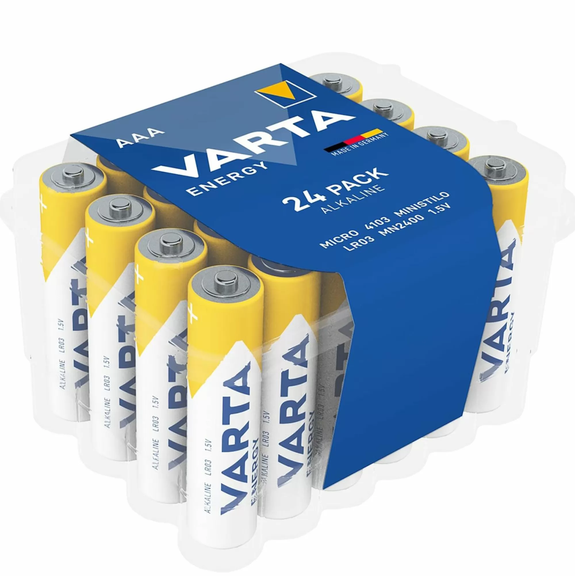 VARTA Hightech Et Multimédia<Pack de 24 piles AAA