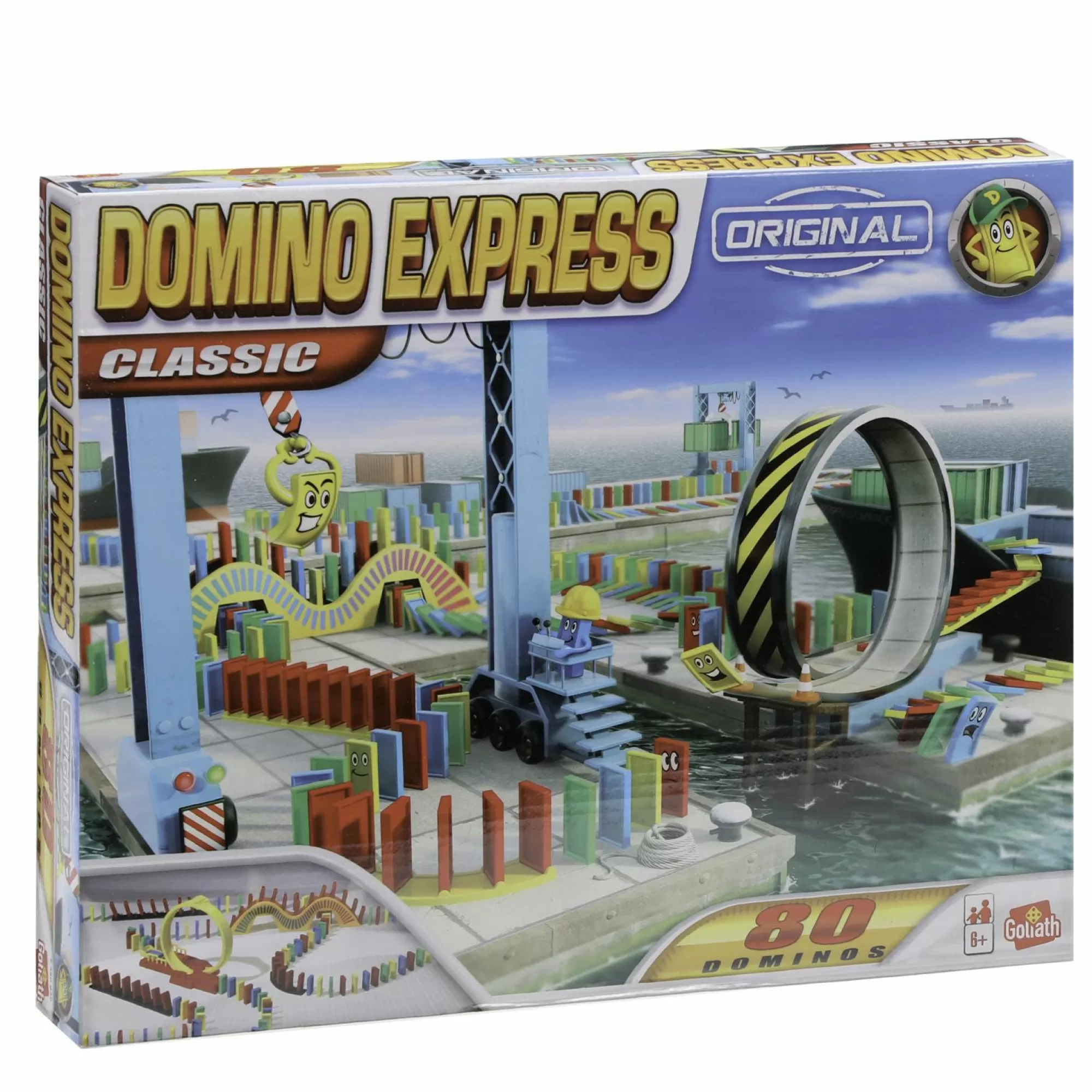 GOLIATH Jouet | 5 Ans Et Plus<Pack domino express classic + super dealer