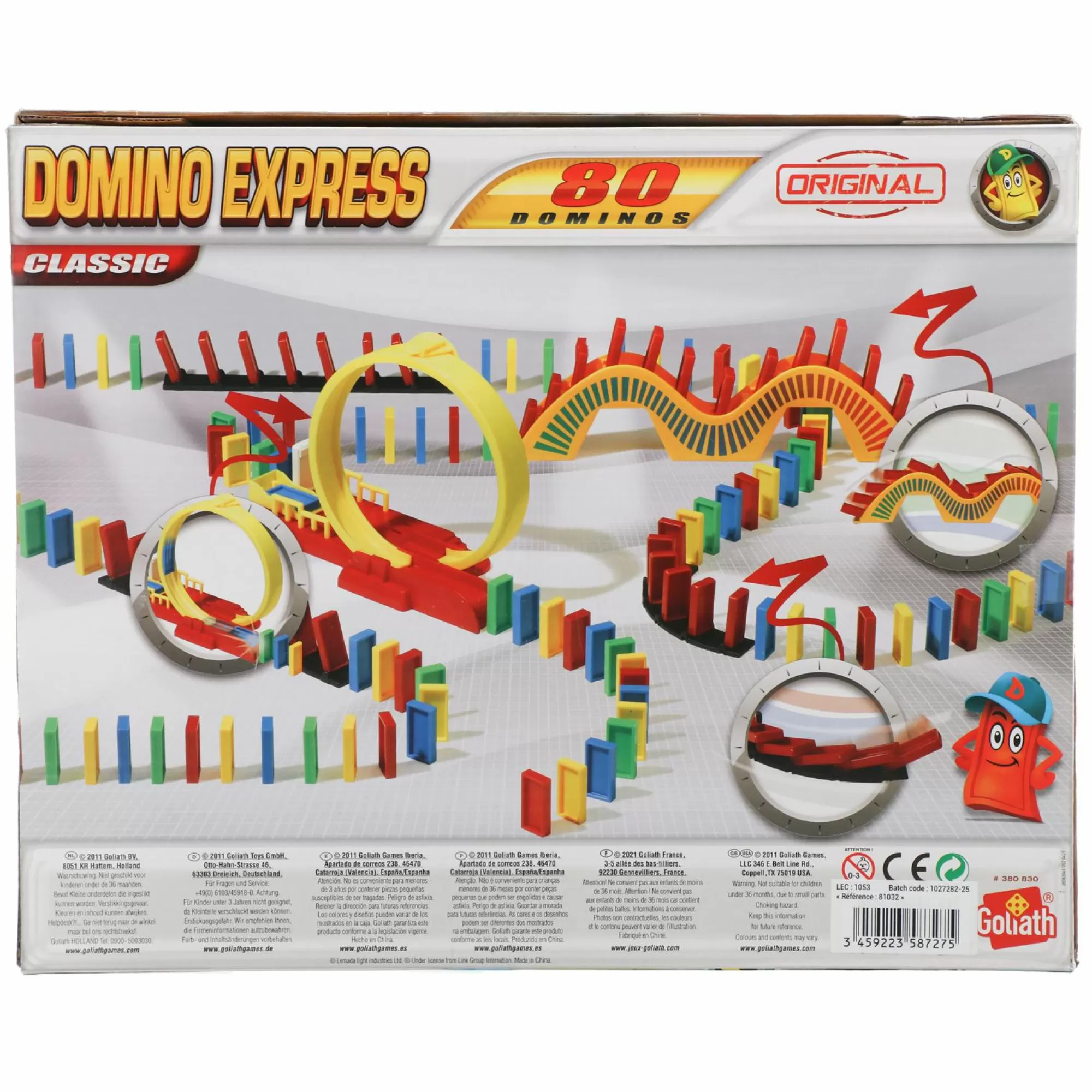 GOLIATH Jouet | 5 Ans Et Plus<Pack domino express classic + super dealer