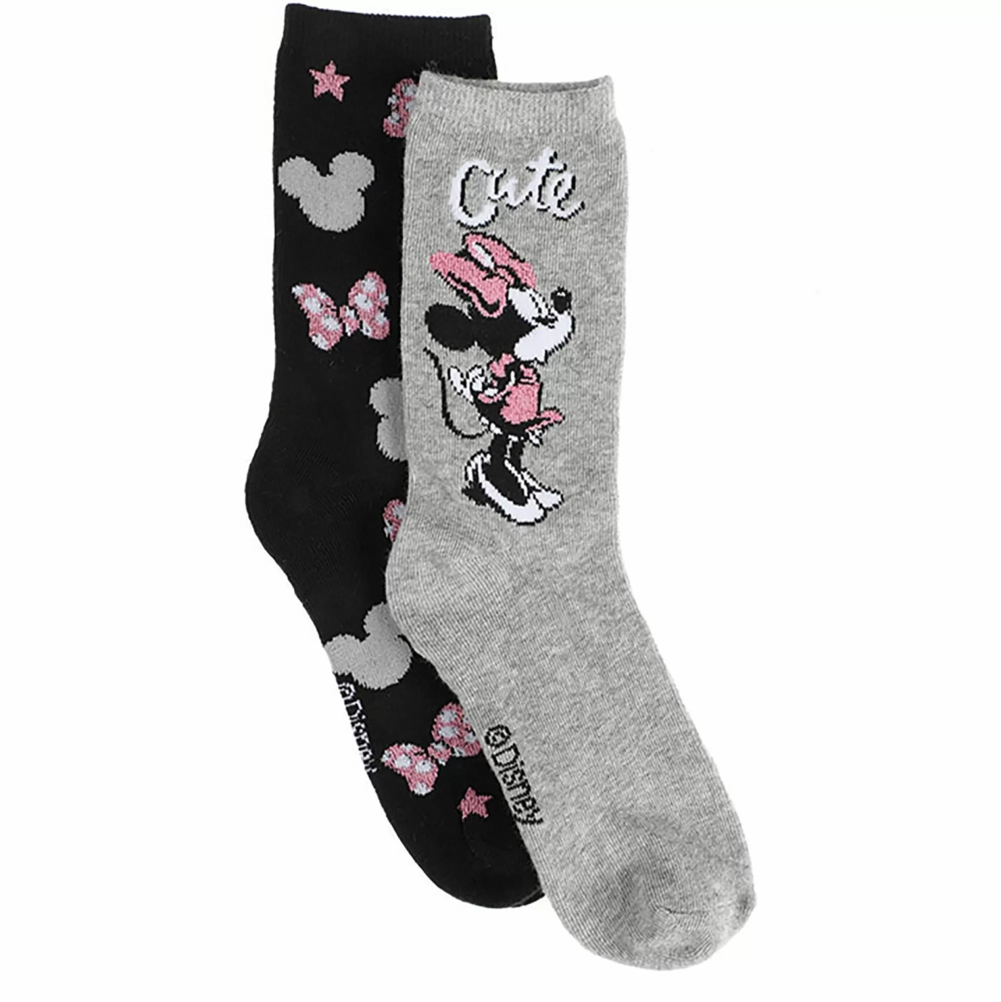 DISNEY Lingerie Et Vêtements De Nuit<2 paires de chaussettes Minnie