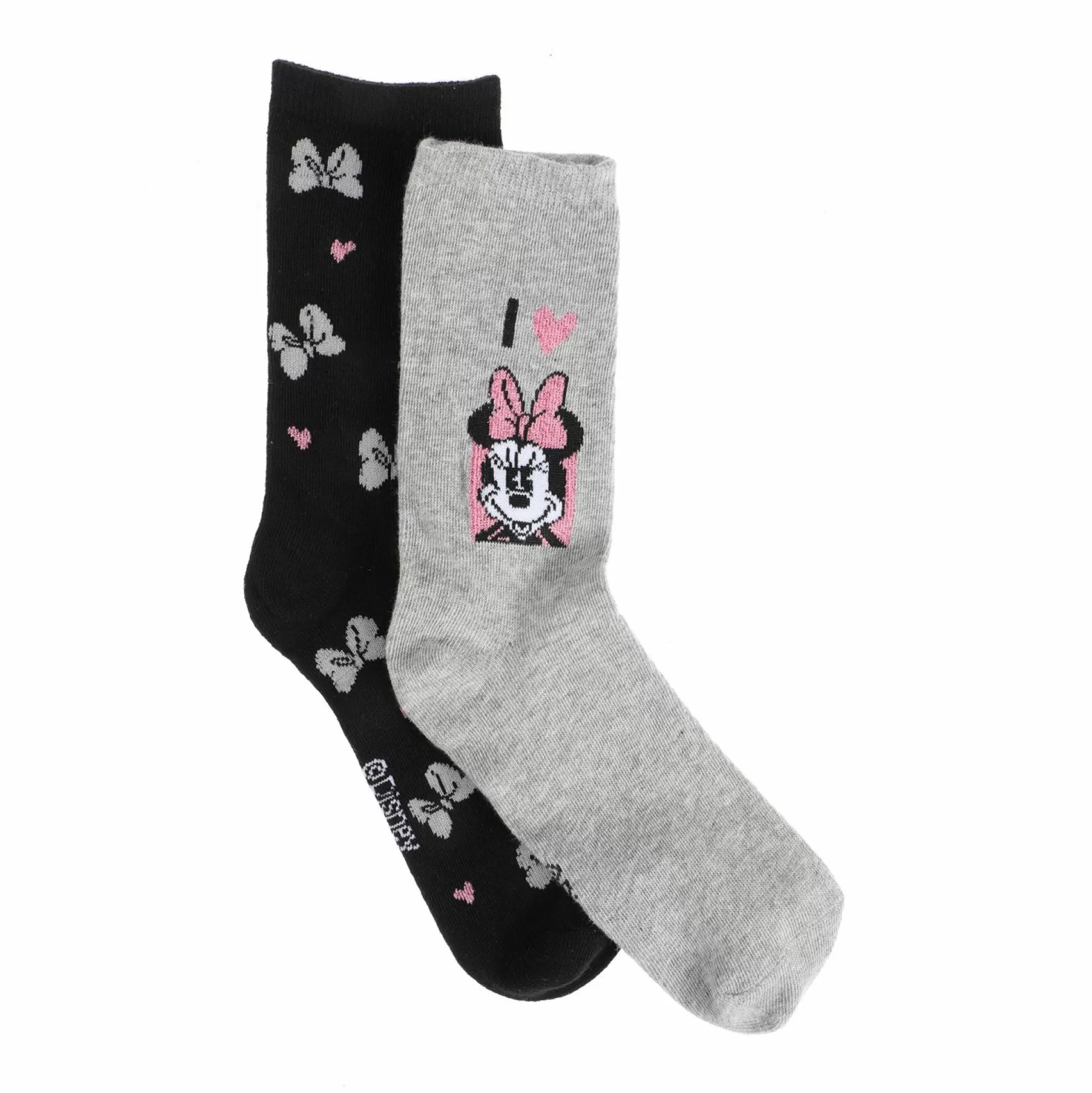 DISNEY Lingerie Et Vêtements De Nuit<2 paires de chaussettes Minnie