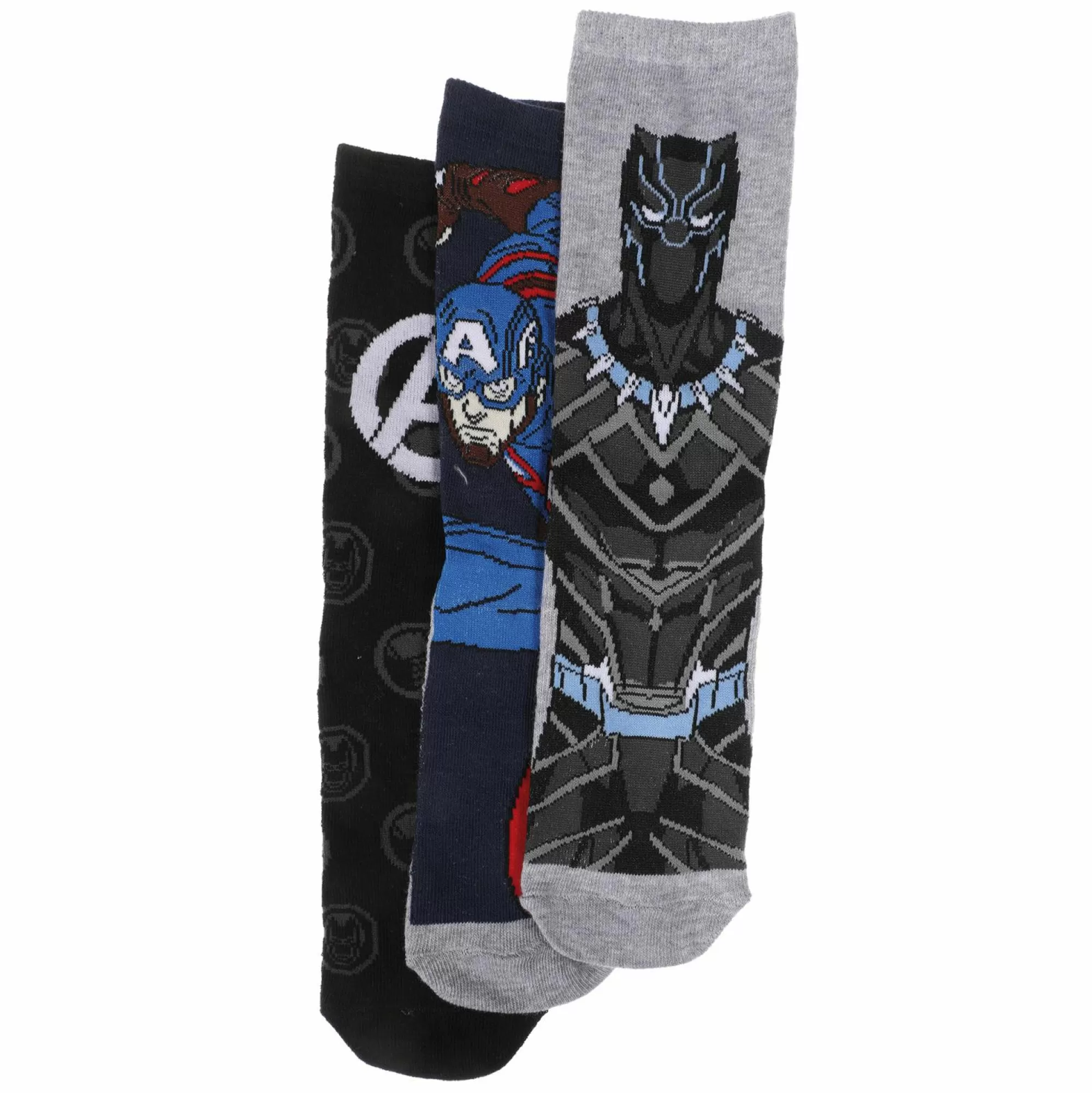 AVENGERS Sous-Vêtements Et Vêtements De Nuit | Chaussures Et Accessoires<3 paires de chaussettes super héros