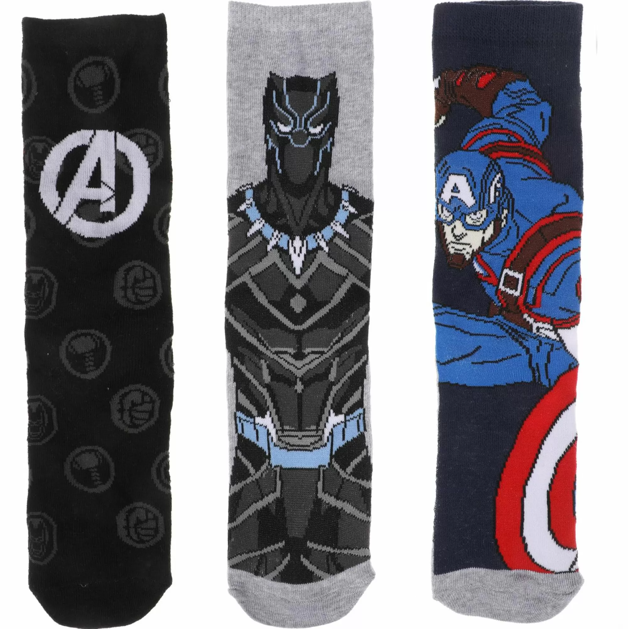 AVENGERS Sous-Vêtements Et Vêtements De Nuit | Chaussures Et Accessoires<3 paires de chaussettes super héros