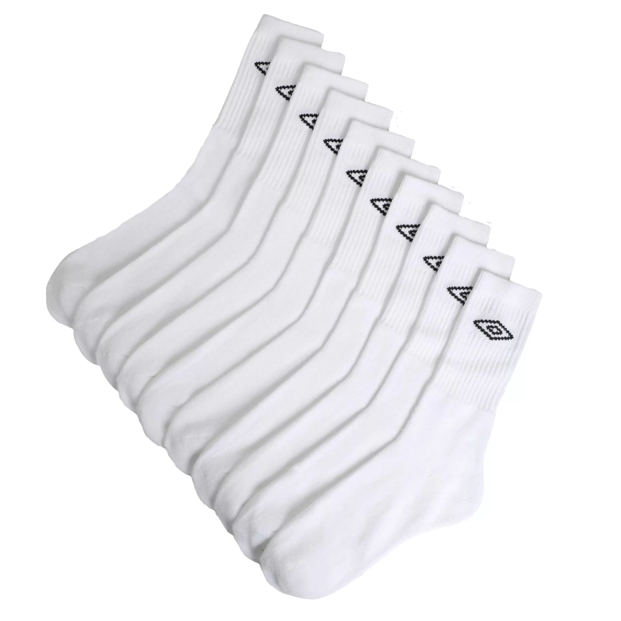 UMBRO Chaussures Et Accessoires<10 paires de chaussettes tennis blanche 39/42