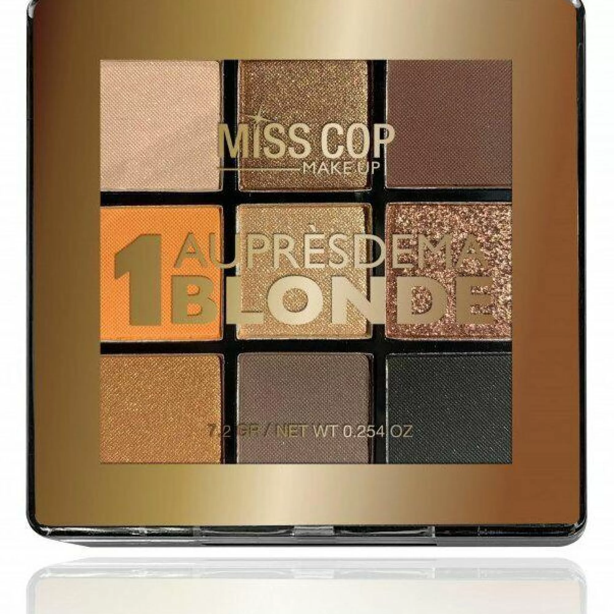 MISS COP Maquillage Et Ongles<Palette de 9 fards à paupières 01 Blonde