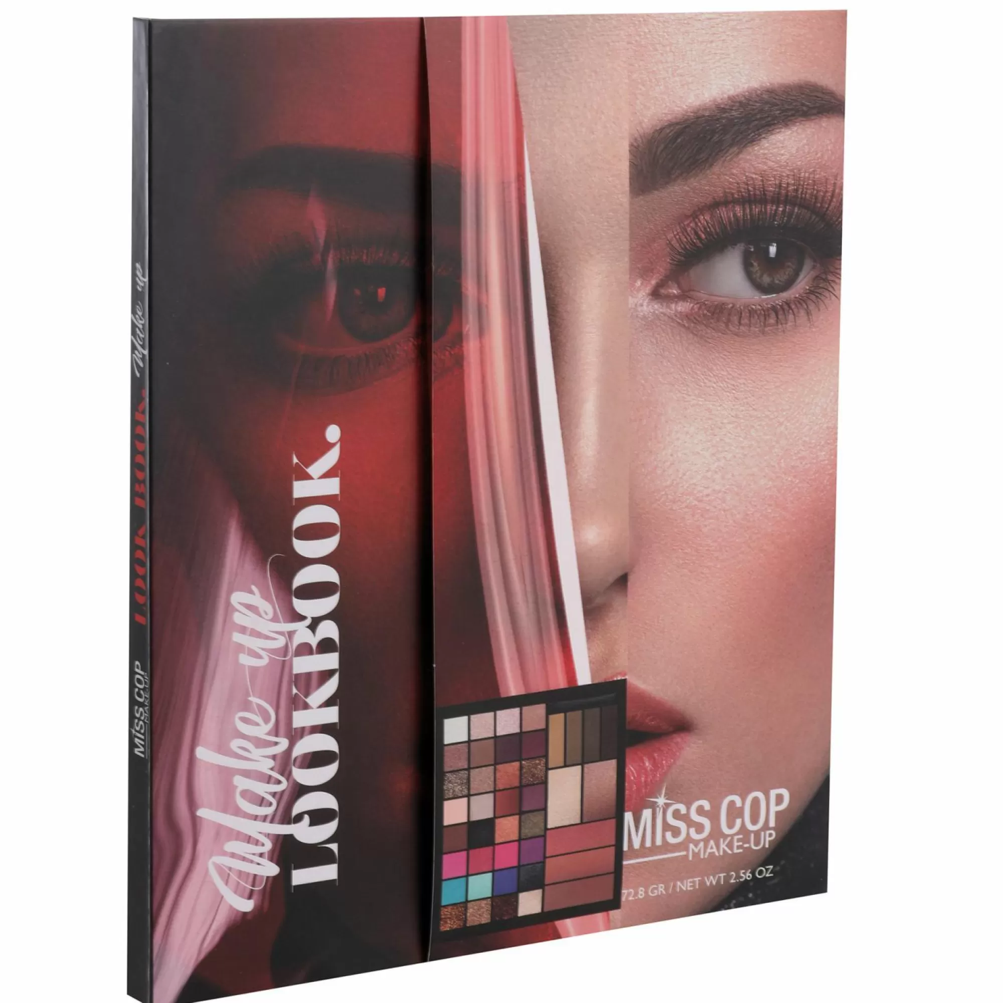 MISS COP Maquillage Et Ongles<Palette de maquillage Look Book