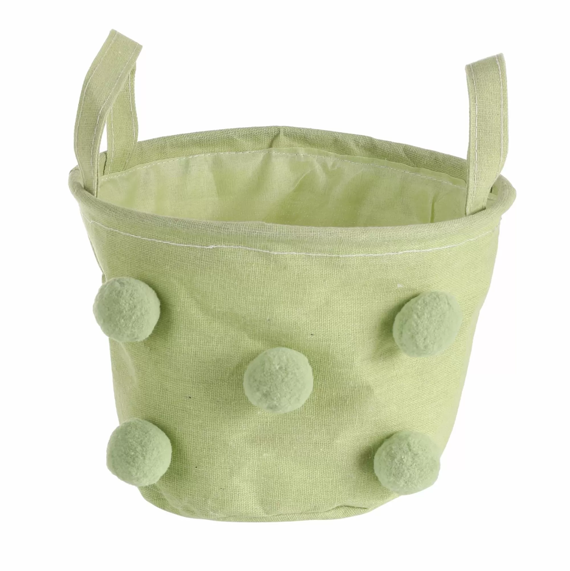 Stokomani Rangement<Panier de rangement pour enfant à pompons