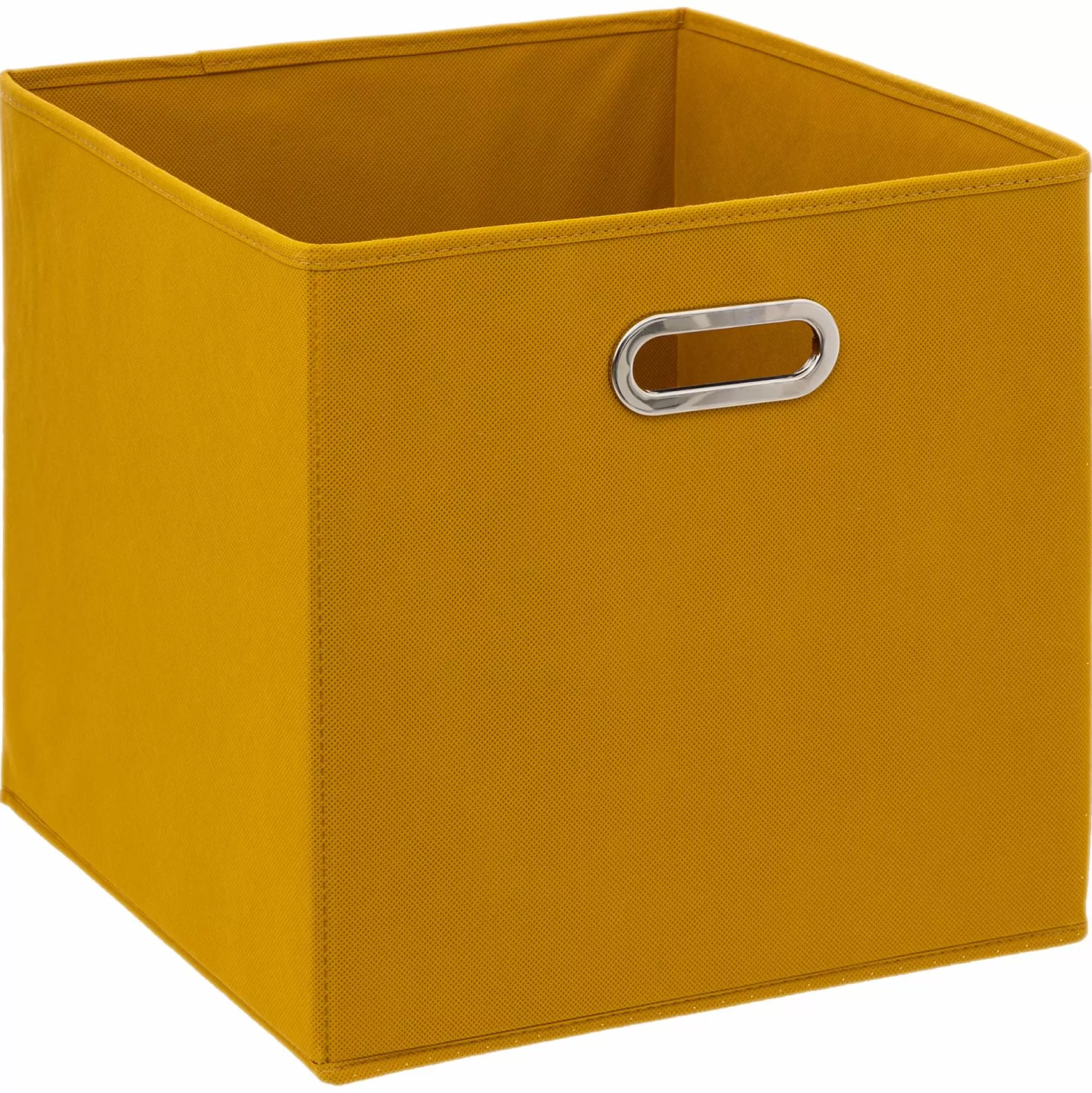 FIVE Rangement<Panier tissu 31x31cm jaune