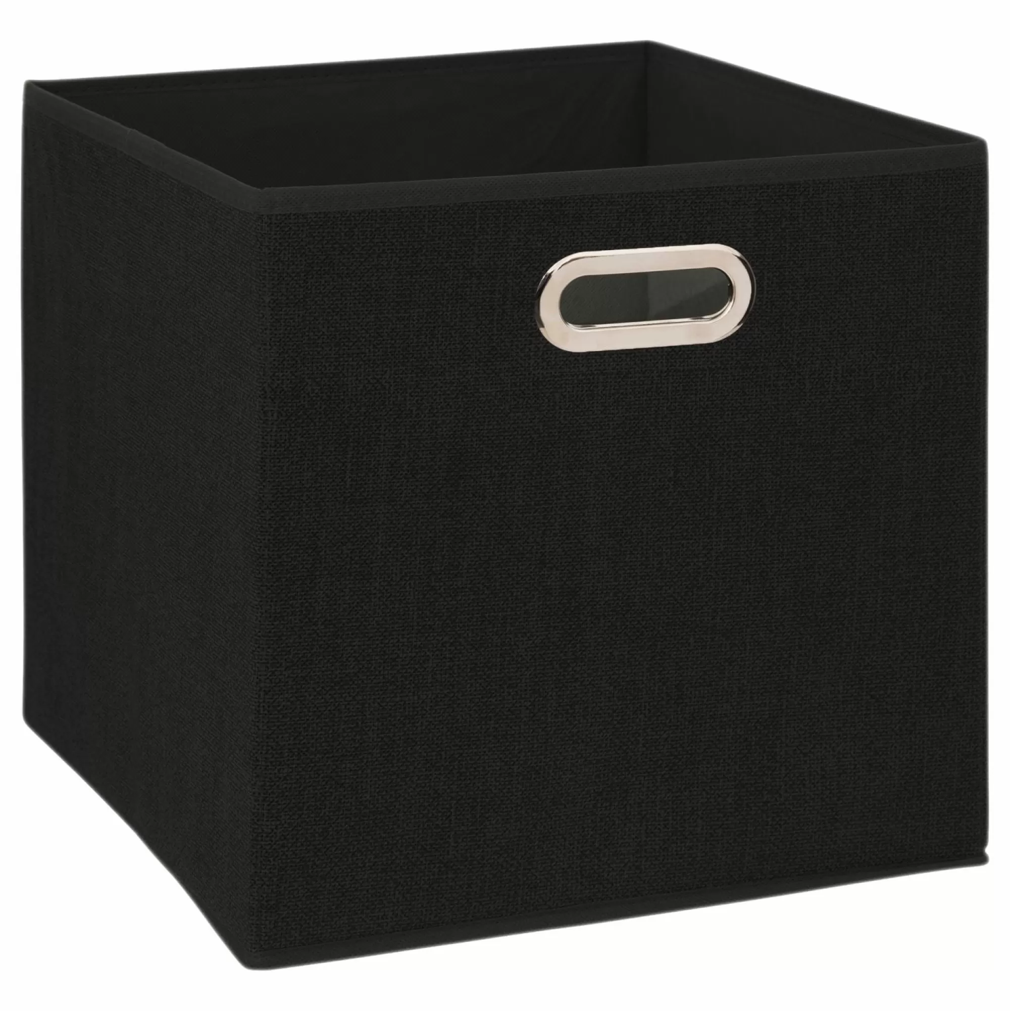 FIVE Rangement<Panier tissu 31x31cm noir