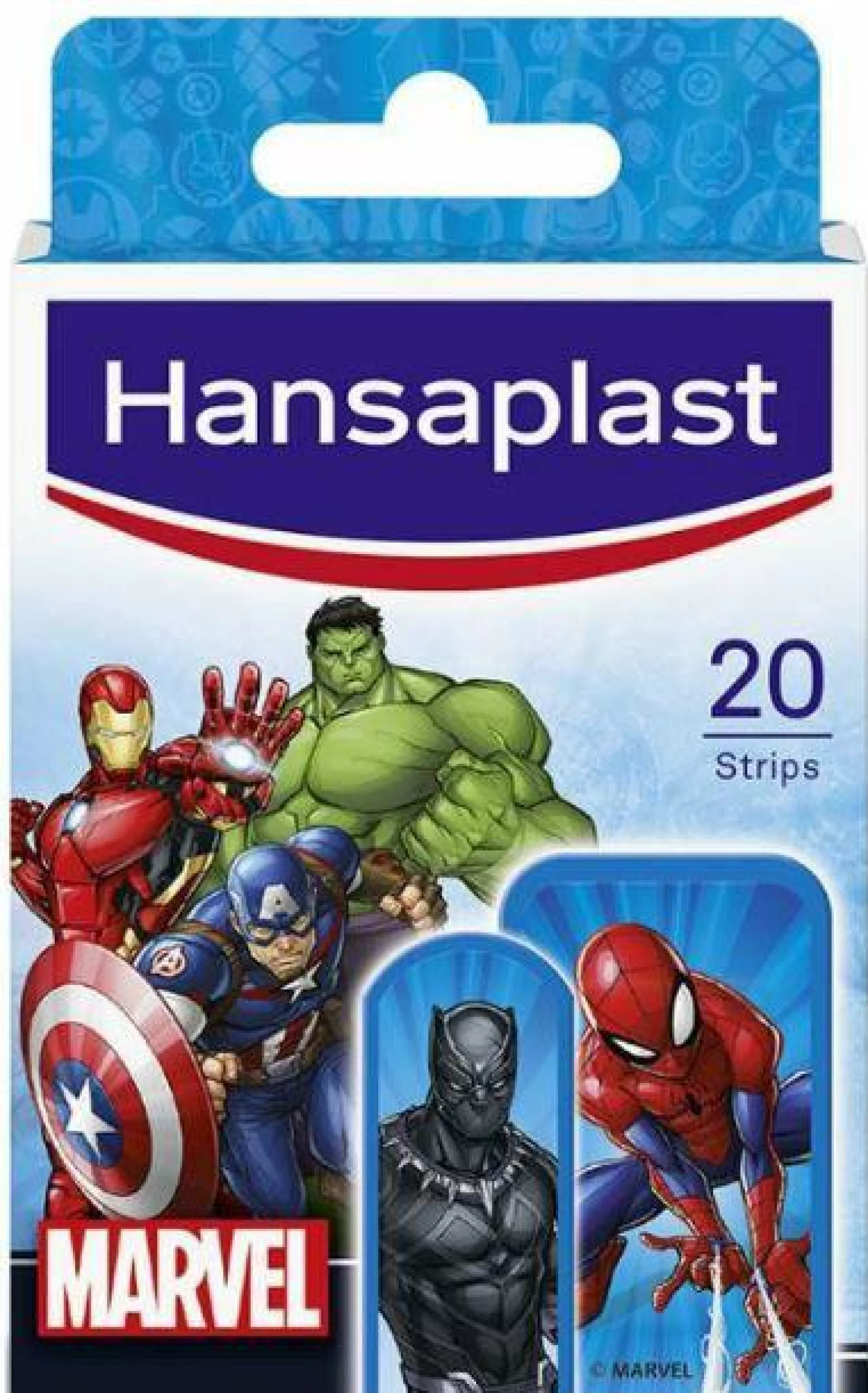 HANSAPLAST Santé Et Bien-Être<20 pansements Avengers