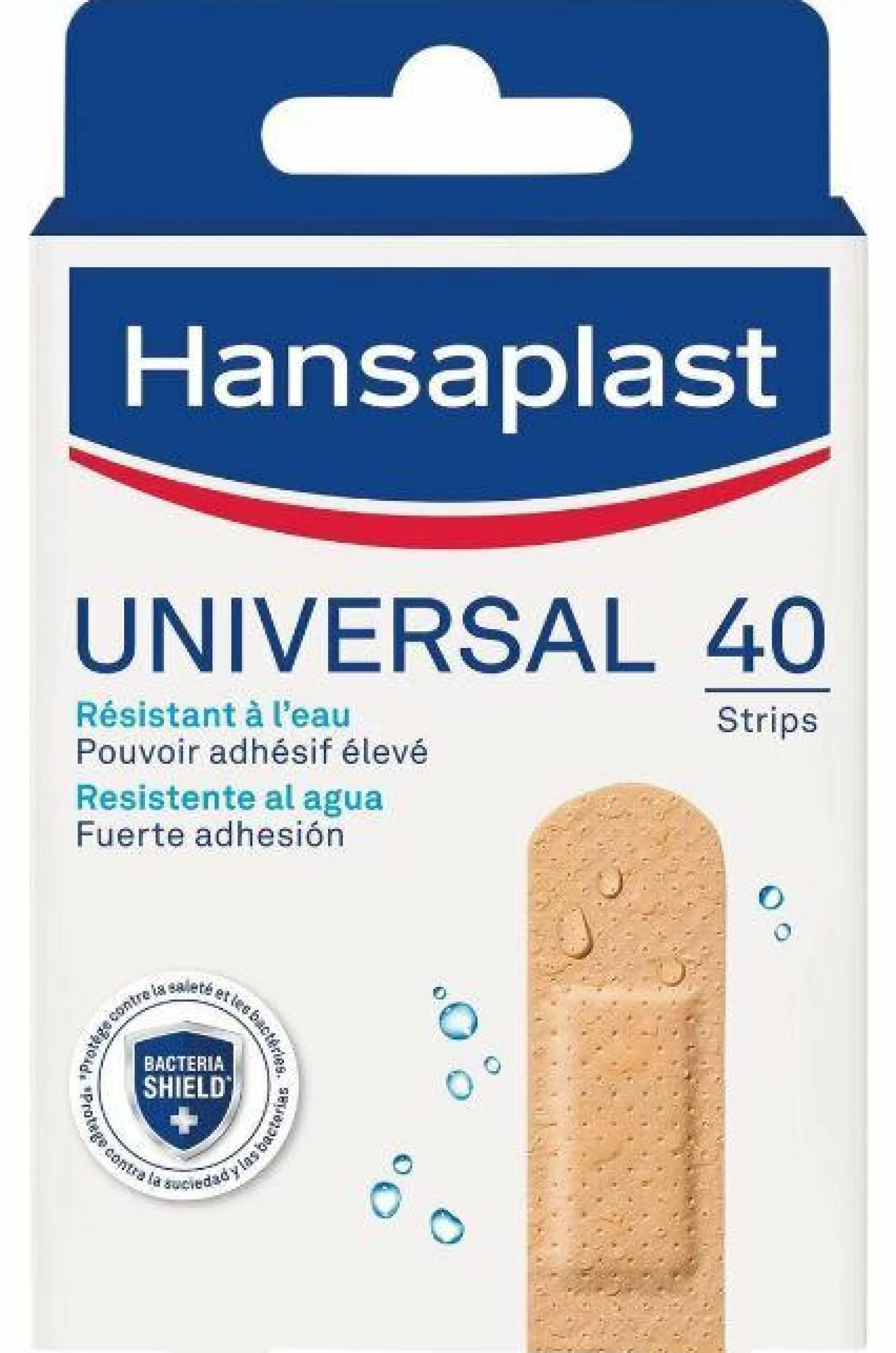 HANSAPLAST Santé Et Bien-Être<40 pansements universel