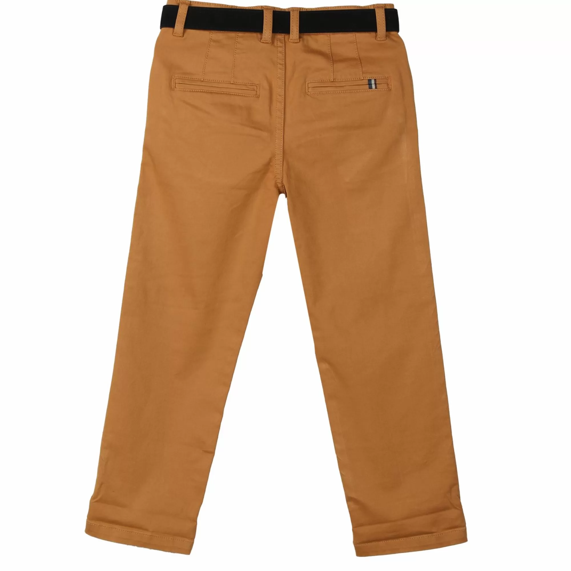 GENTLEMAN FARMER Bas<Pantalon avec ceinture 3/6 ans Marron