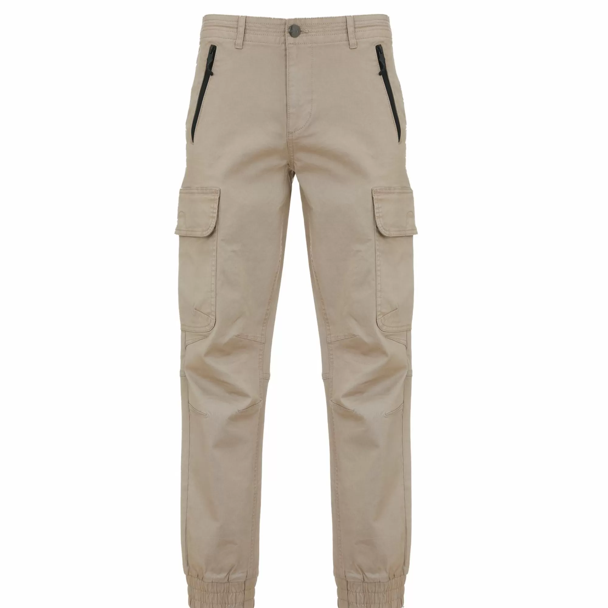 EAGLEWOOD Bas<Pantalon cargo beige ou noir