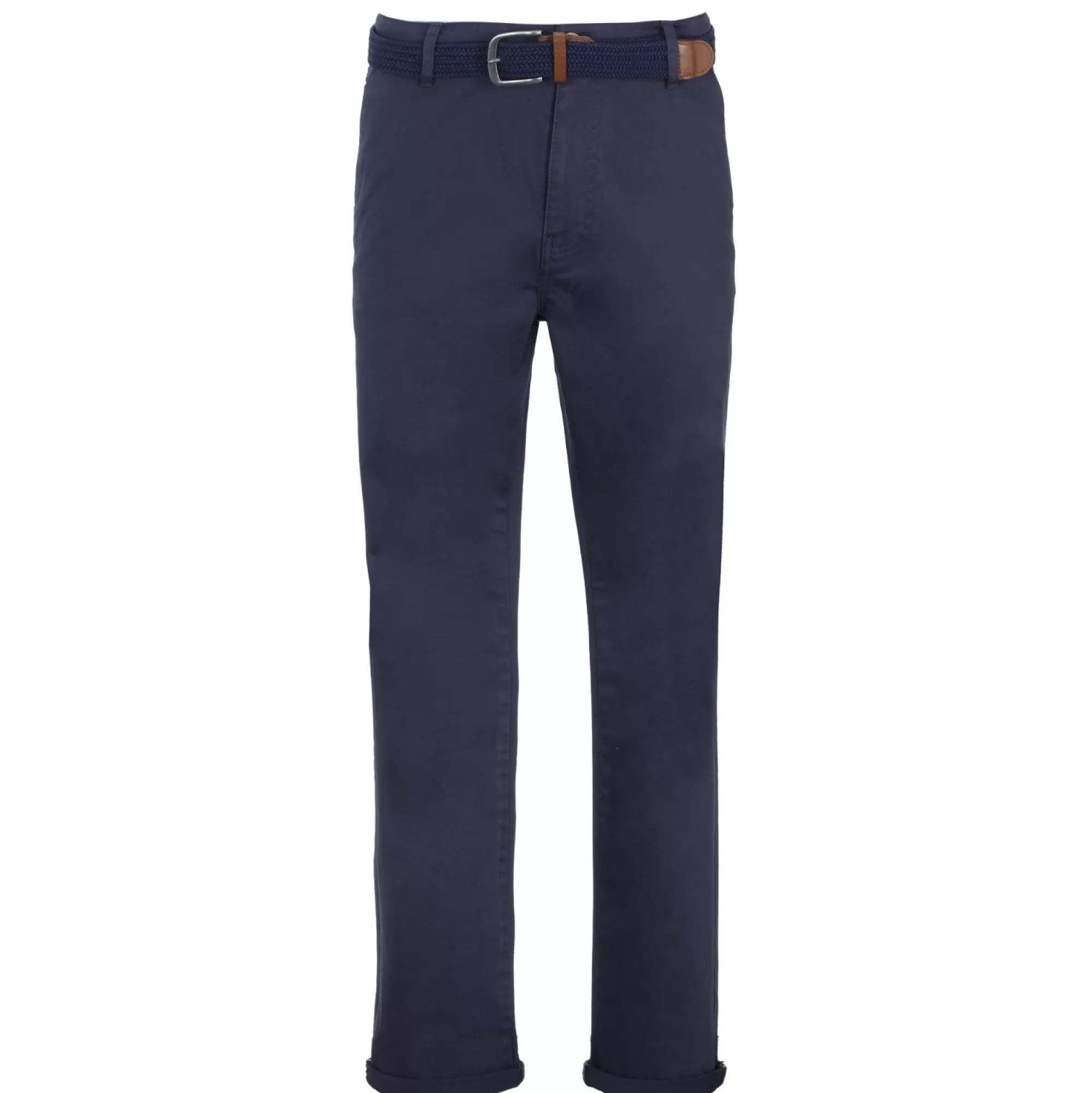 GENTLEMAN FARMER Bas<Pantalon chino avec ceinture