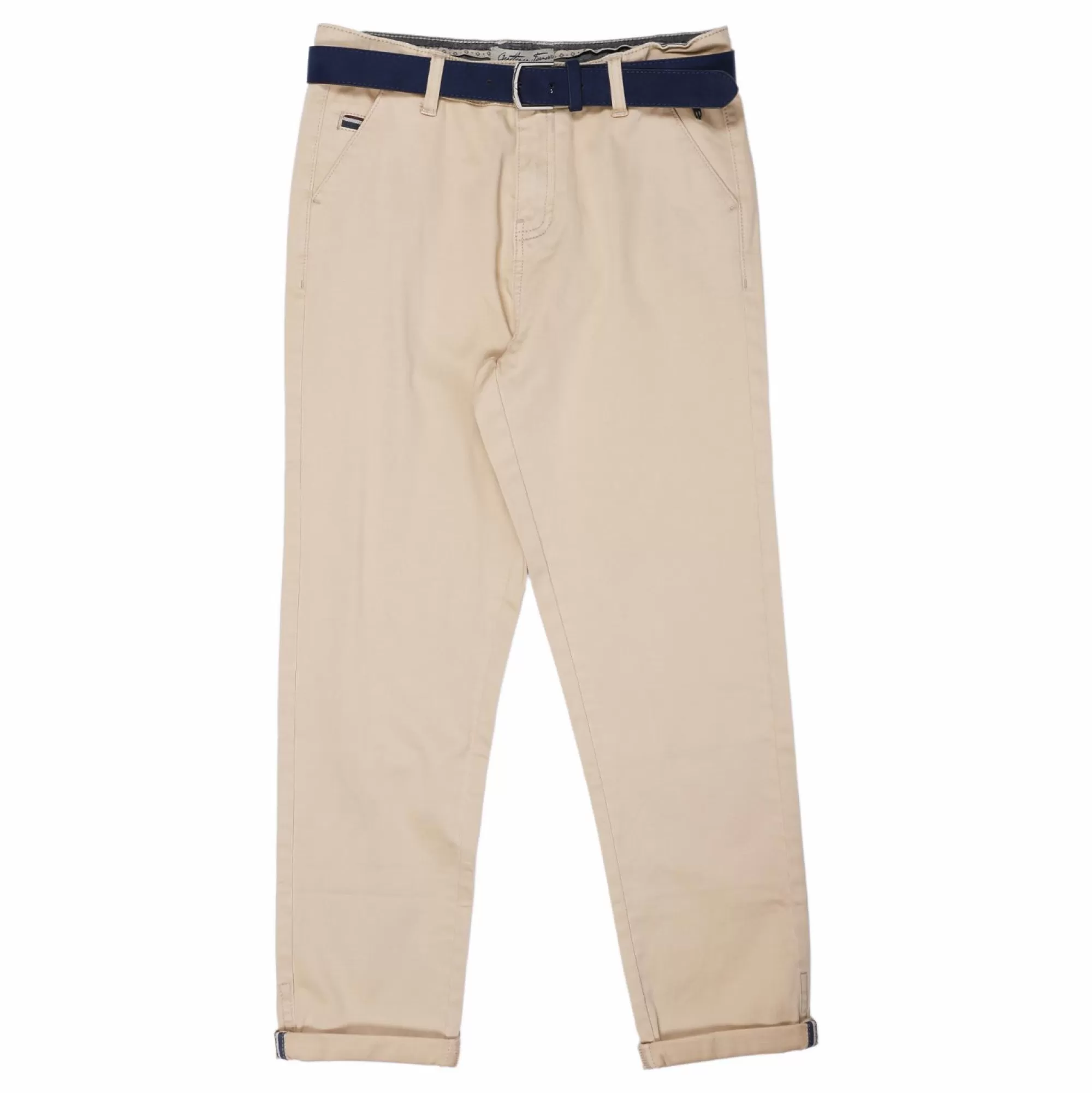 GENTLEMAN FARMER Bas<Pantalon chino avec ceinture 8-12 ans