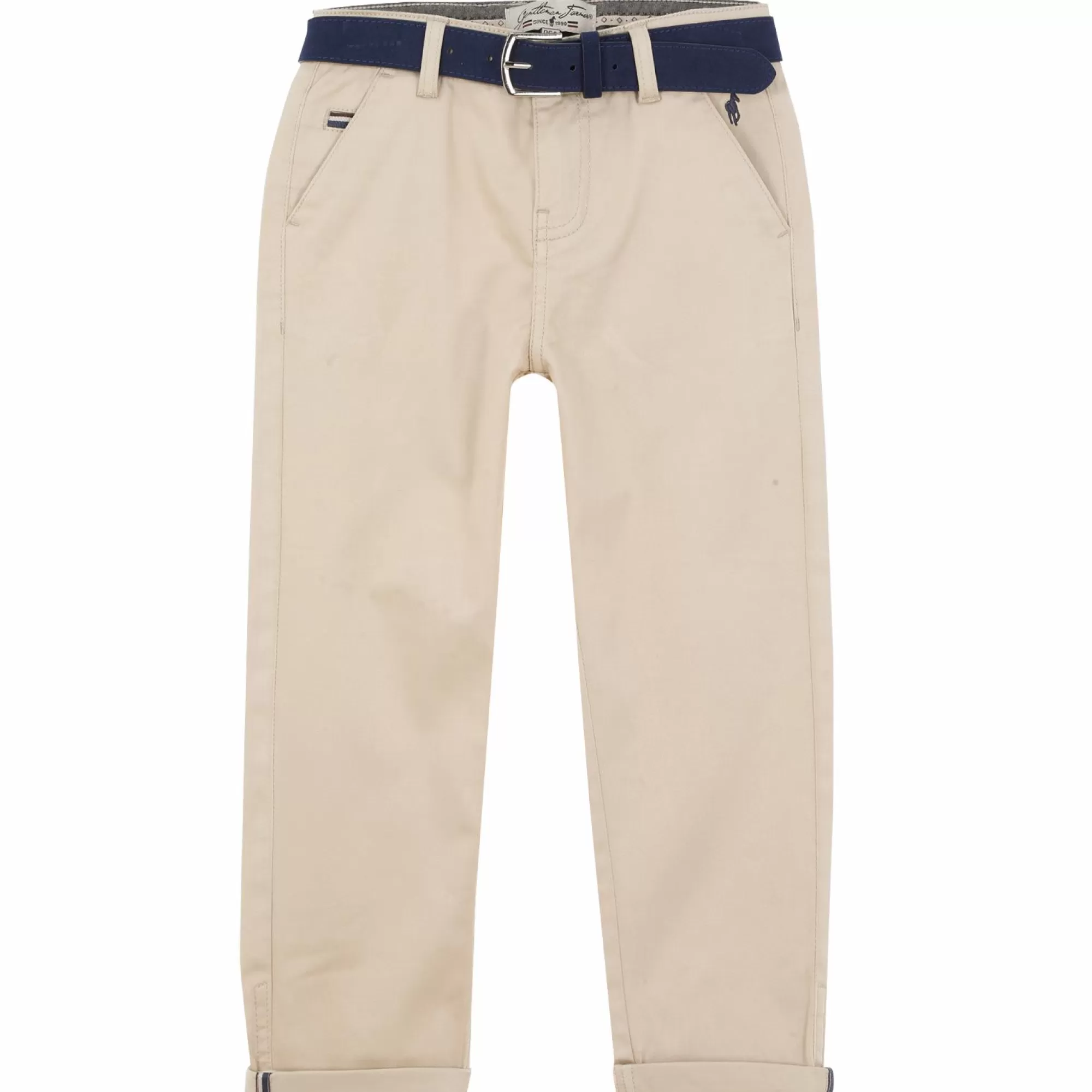 GENTLEMAN FARMER Bas<Pantalon chino avec ceinture 3-6 ans