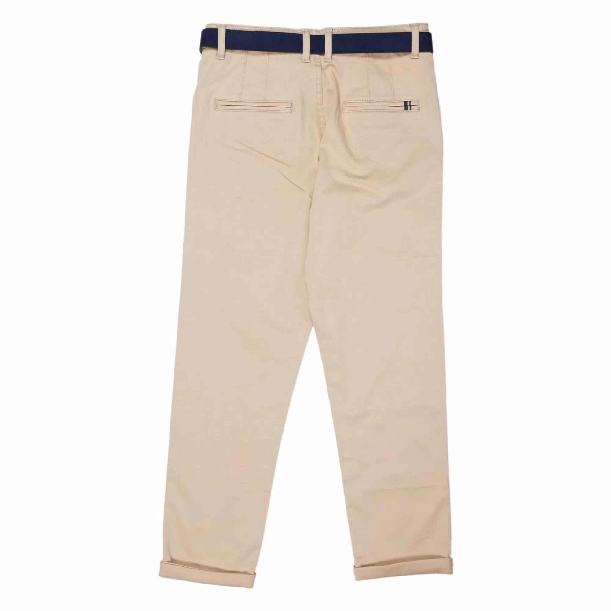 GENTLEMAN FARMER Bas<Pantalon chino avec ceinture 8-12 ans