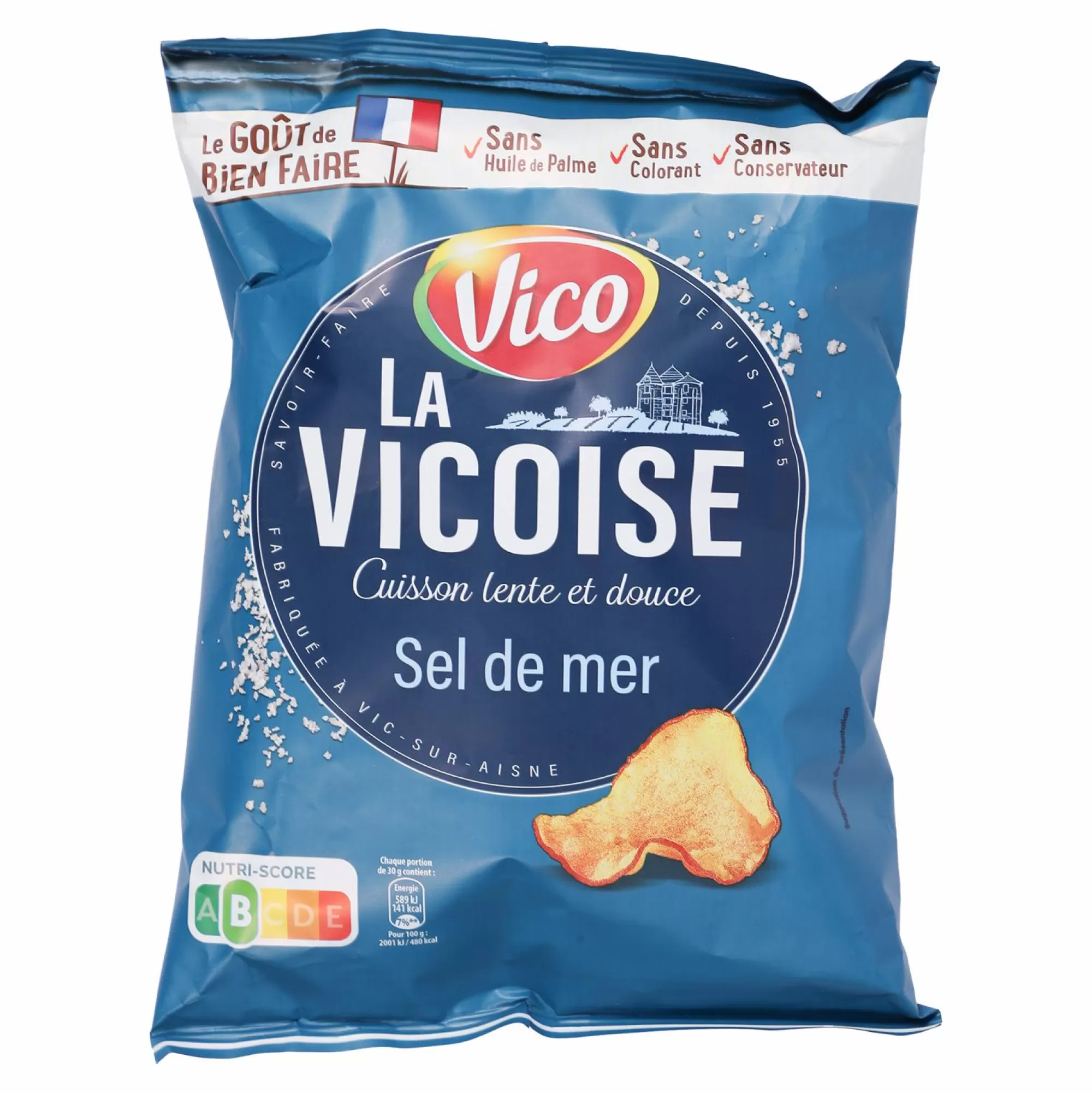 VICO Épicerie Salée<Paquet chips la ise sel de mer