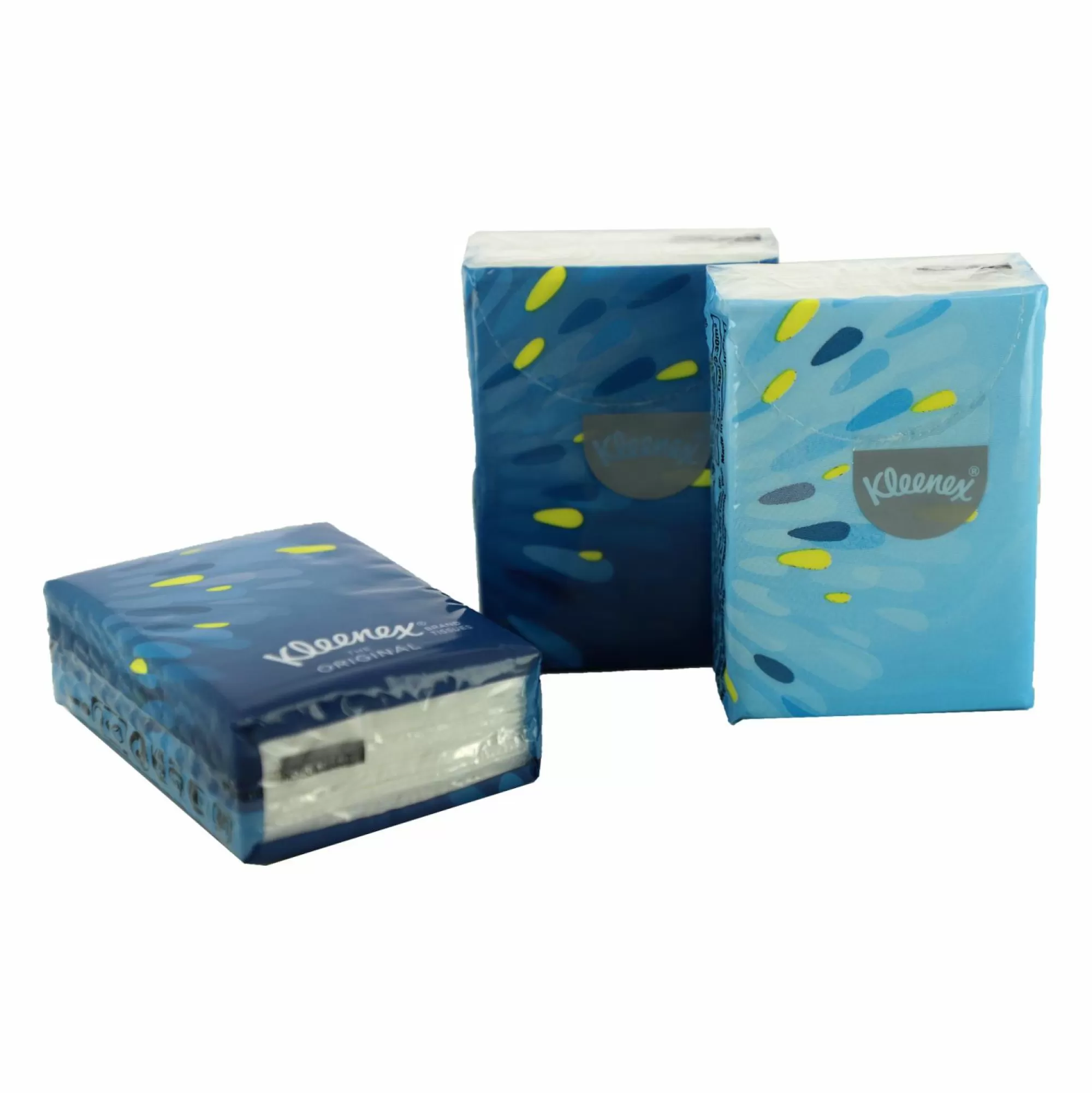 KLEENEX Hygiène<12 paquets de 7 mouchoirs