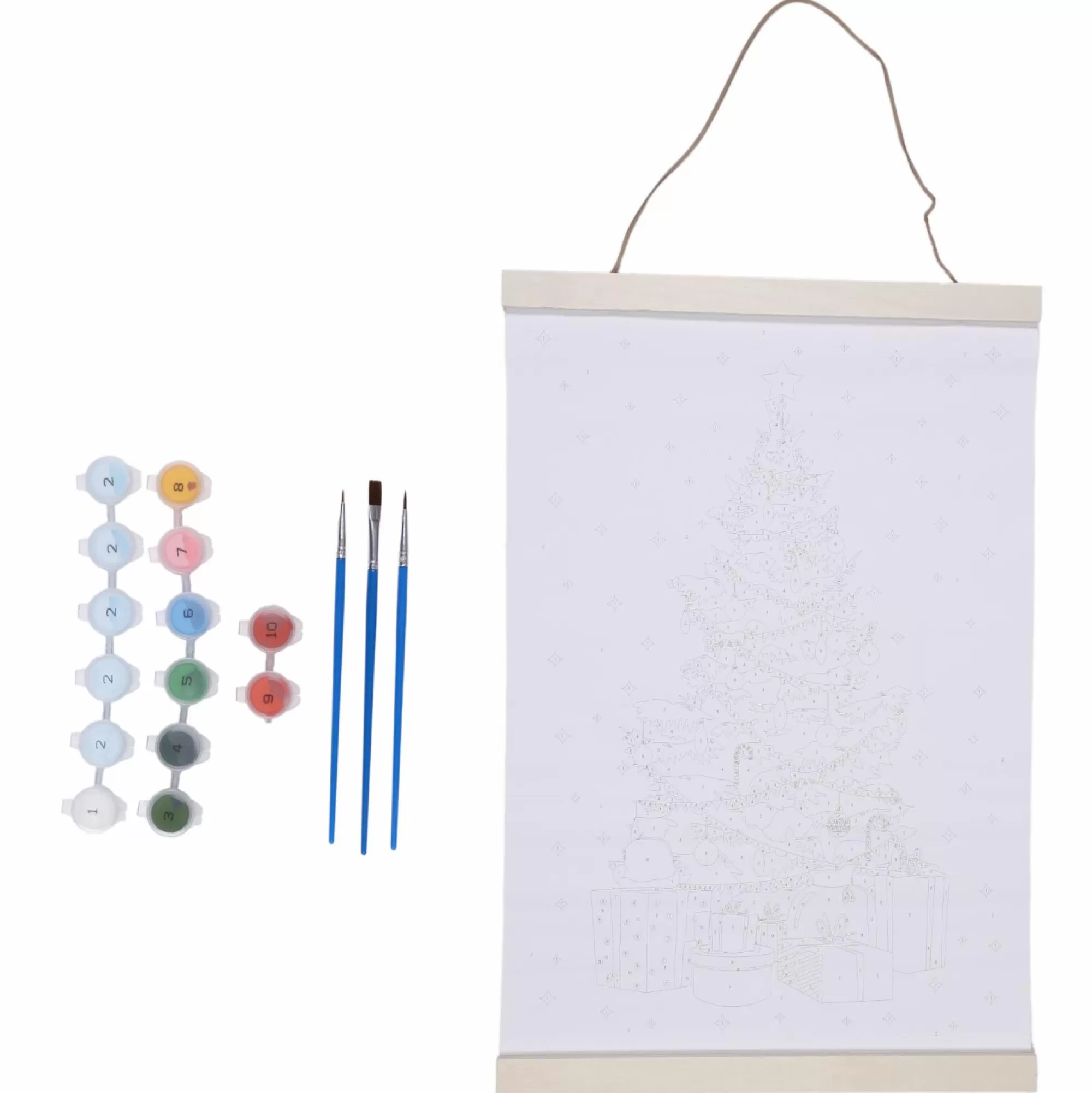 ART&KIT Loisirs Créatifs<Peinture à numéros thème de Noël