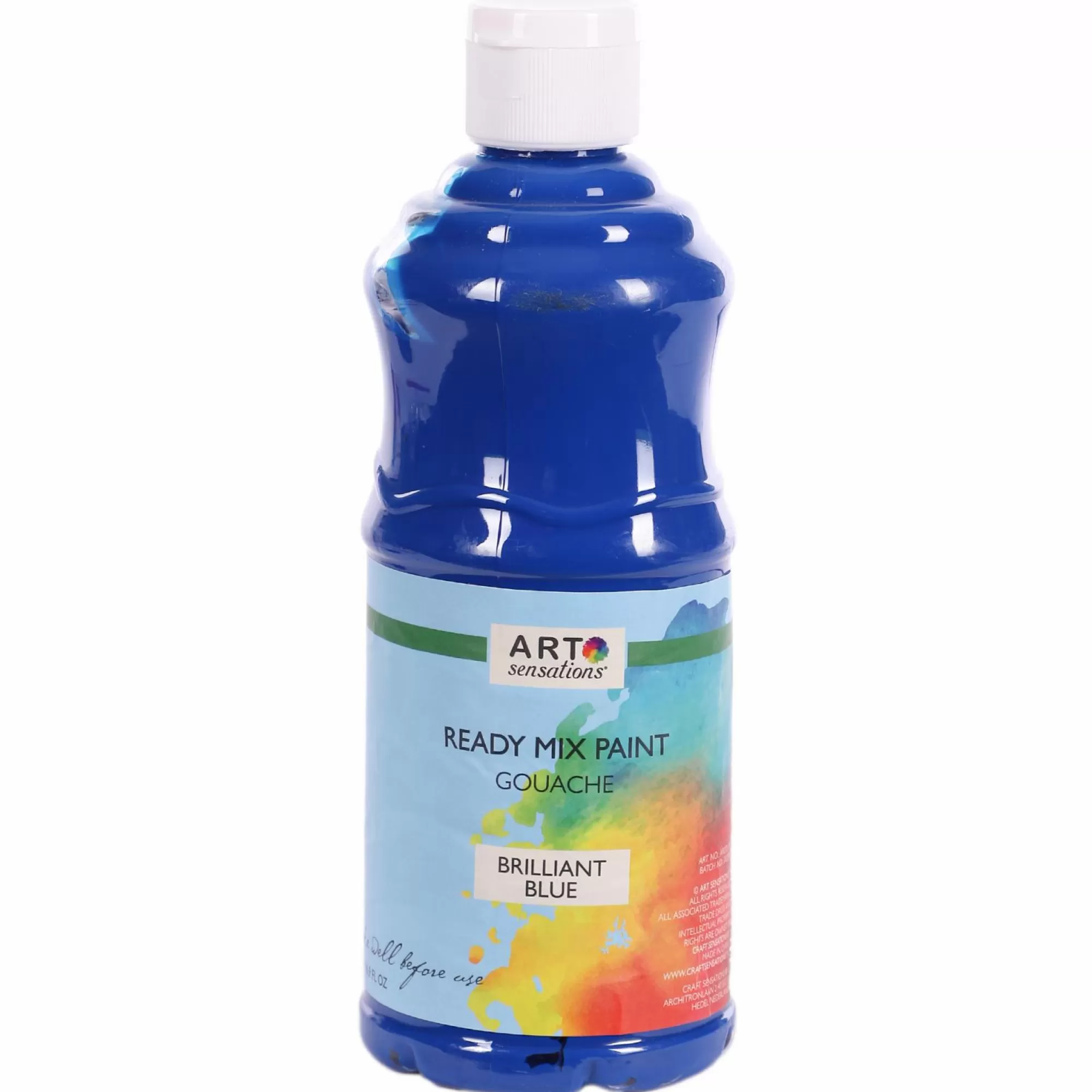 Stokomani Loisirs Créatifs<Peinture bleu 500 ml