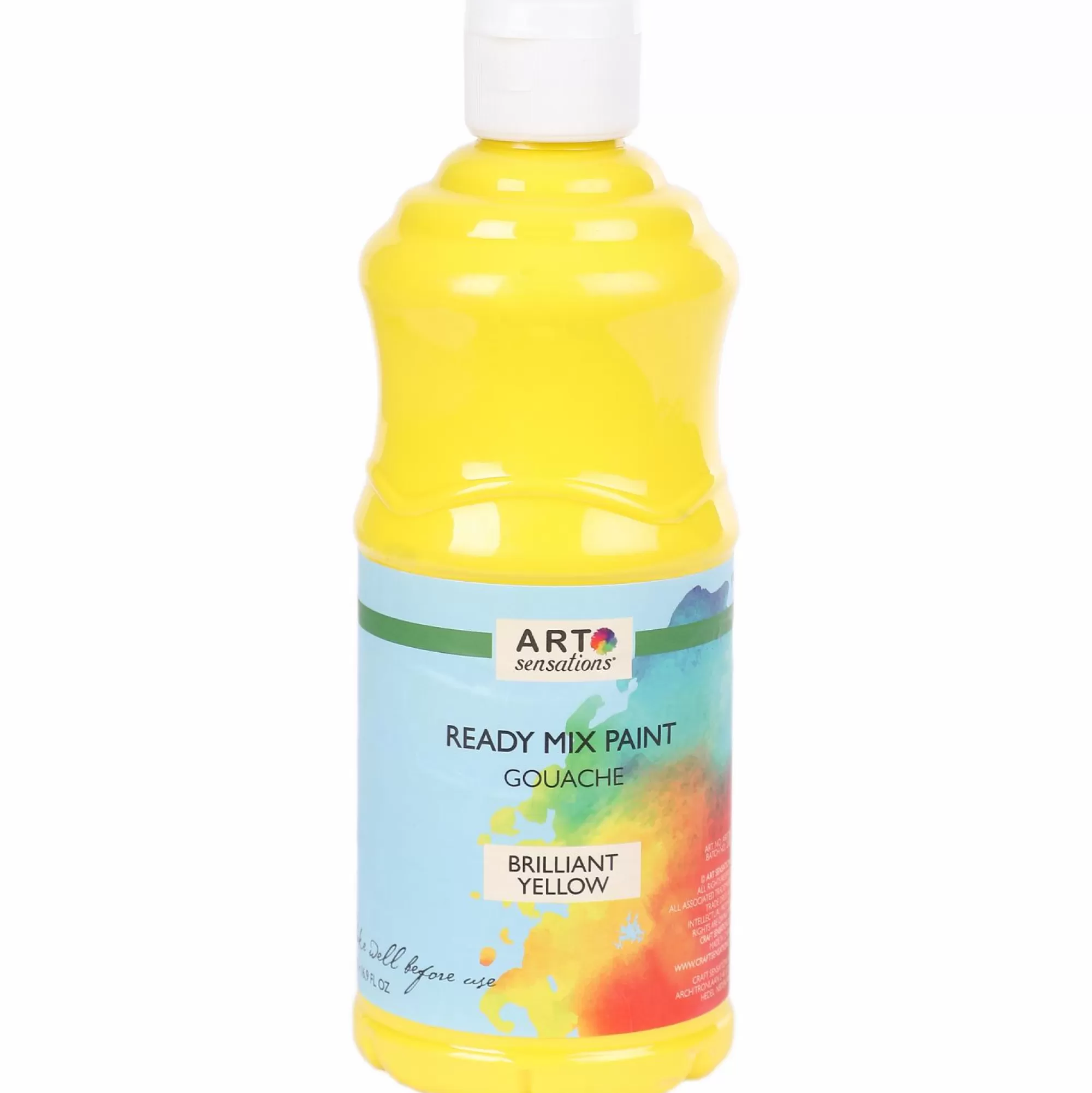 Stokomani Loisirs Créatifs<Peinture jaune pissenlit 500 ml