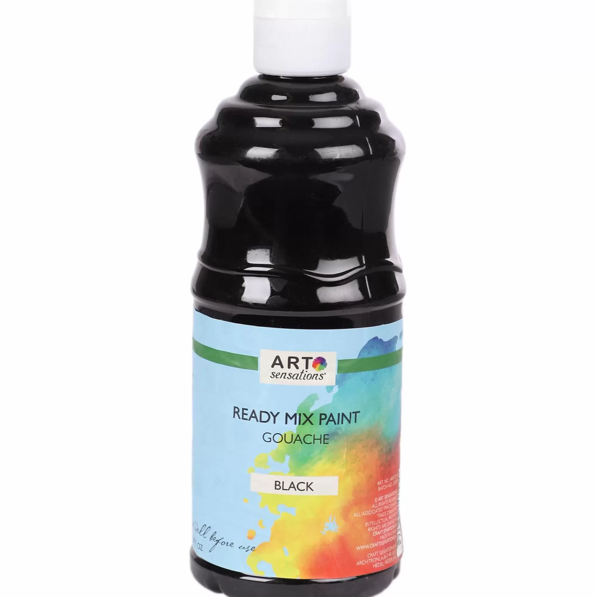 Stokomani Loisirs Créatifs<Peinture noire 500 ml