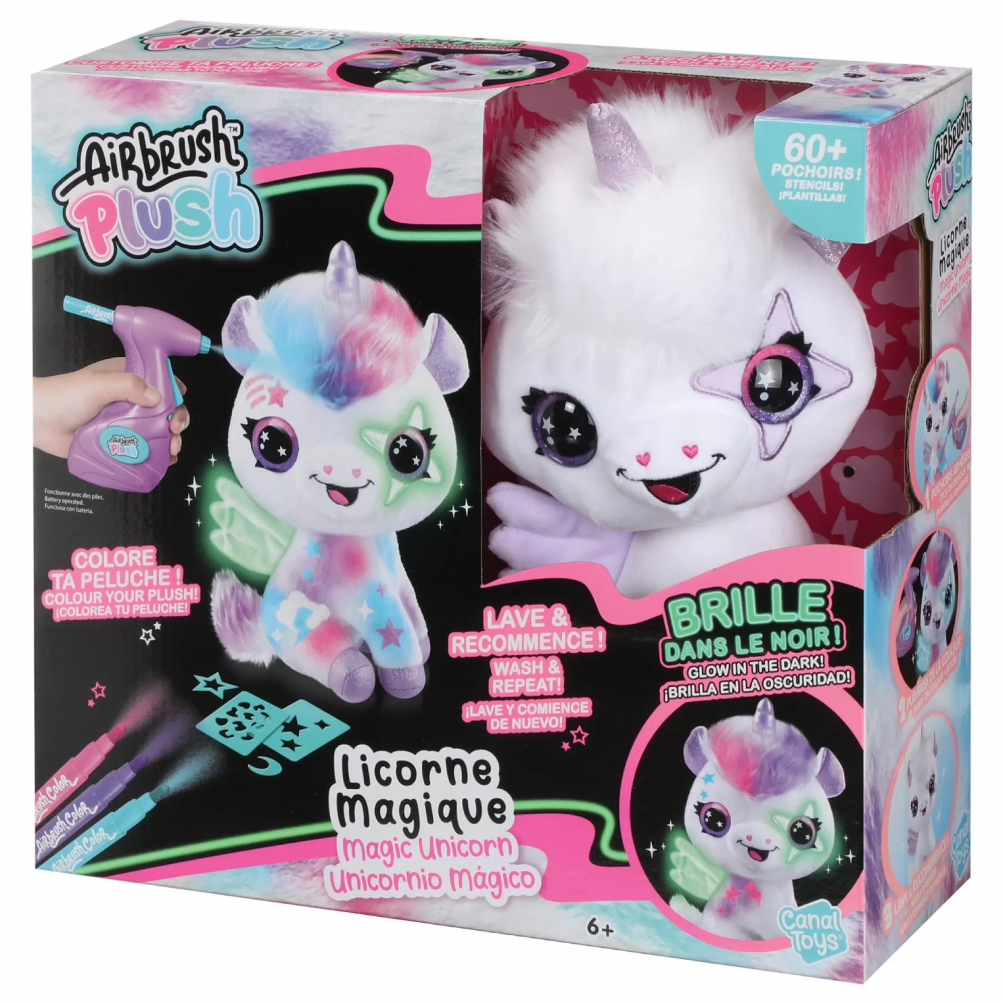 CANAL TOYS Jouet | Loisirs Créatifs<Peluche licorne à décorer 30cm