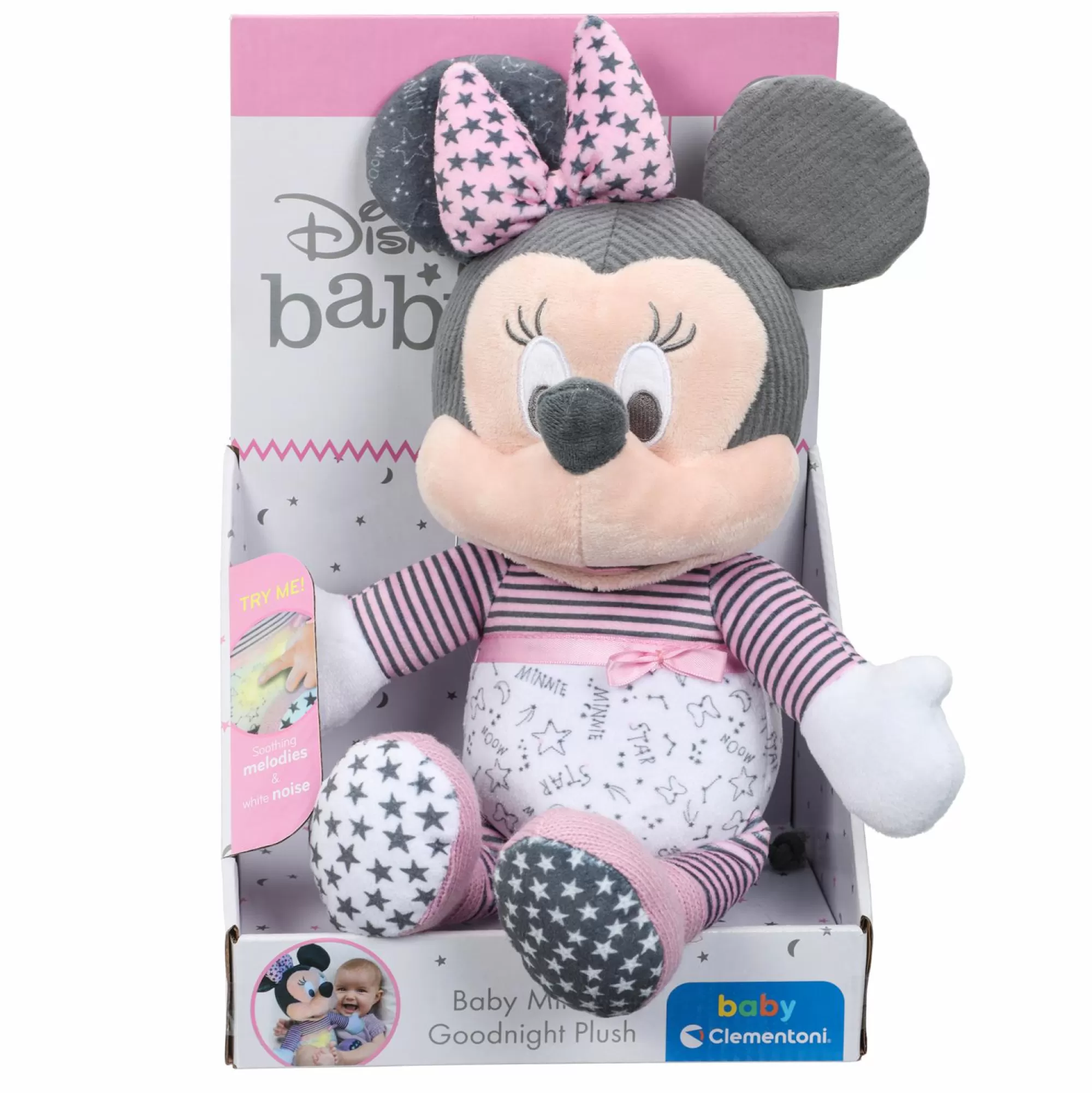 MINNIE Jouet | De 0 À 24 Mois<Peluche veilleuse Baby