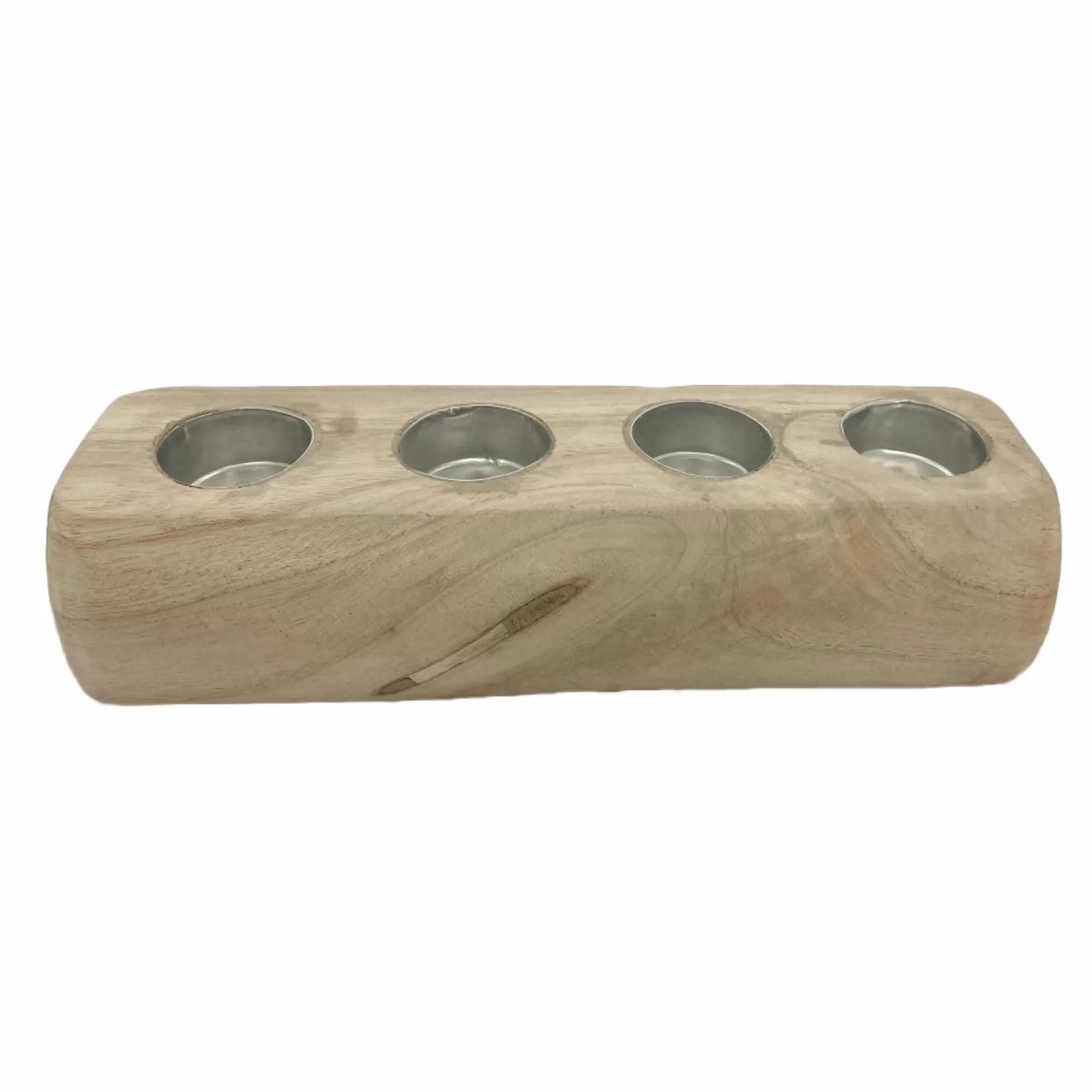 Stokomani Bougies<Photophore en bois