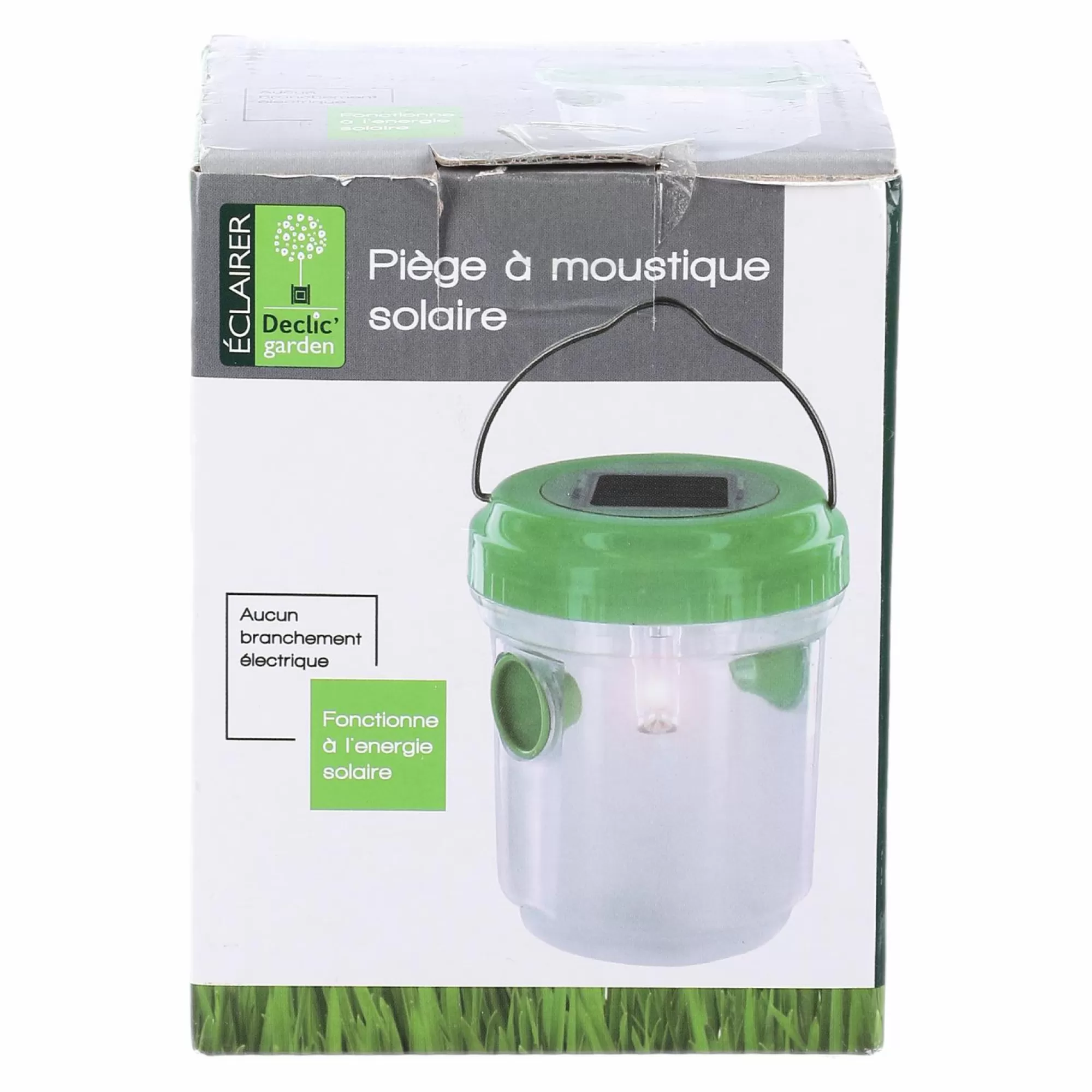 DECLIC GARDEN Jardinage Et Entretien Du Jardin | Pique-Nique Et Camping<Piège à moustique LED bleu solaire