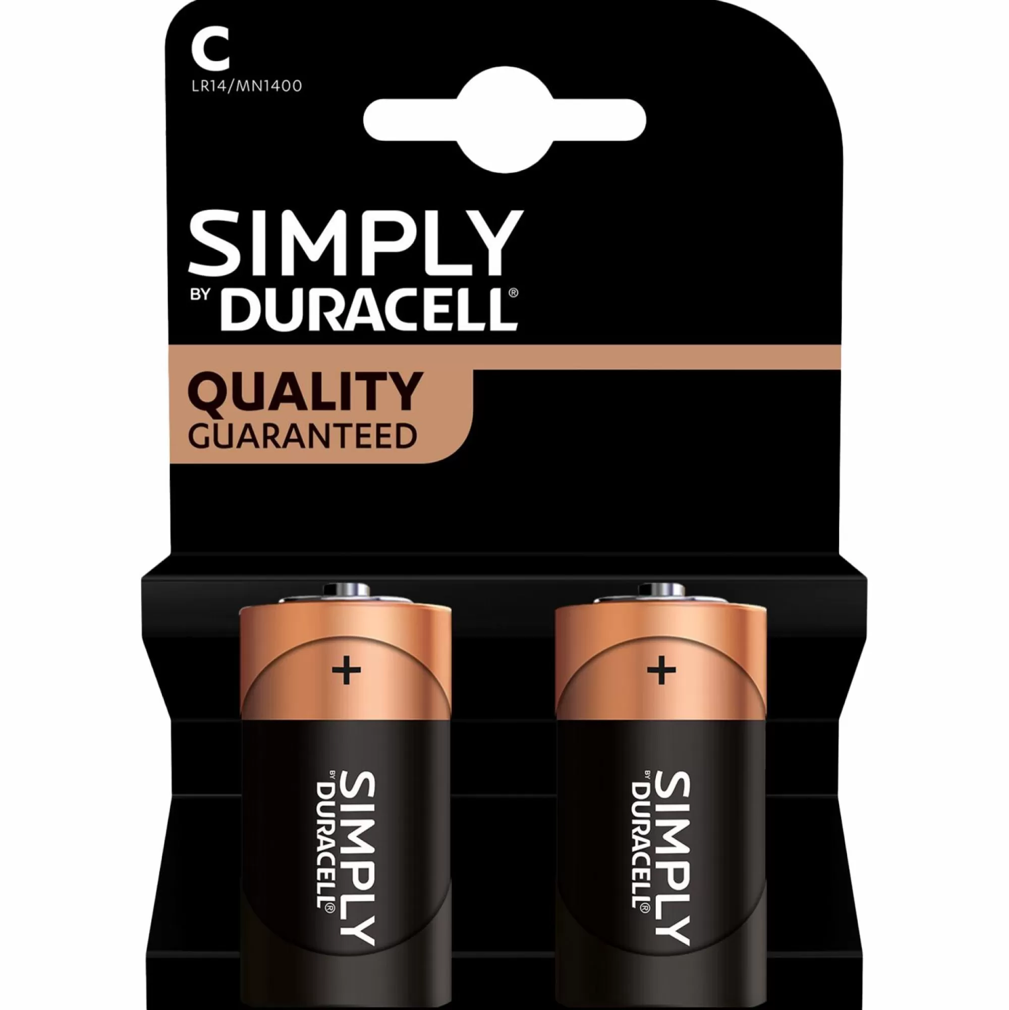 DURACELL Hightech Et Multimédia<2 piles Alcaline LR14/C