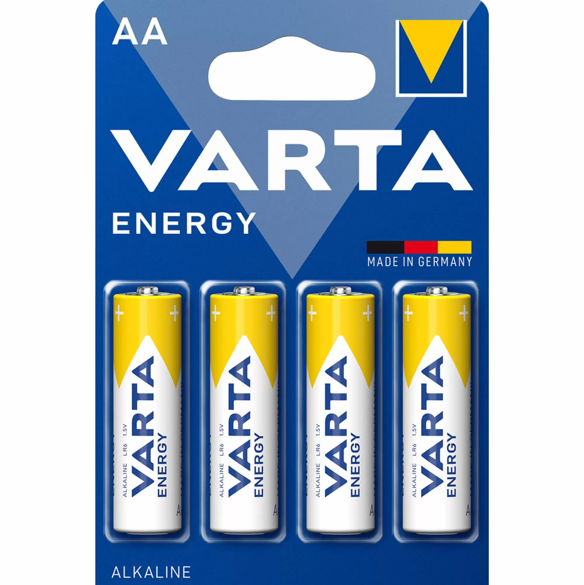 VARTA Hightech Et Multimédia<4 piles Alcalines LR6-AA