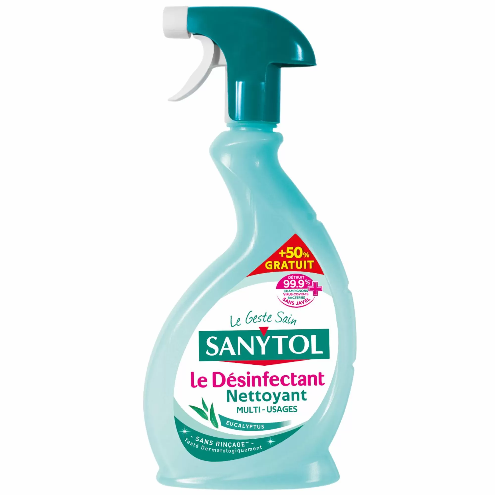 SANYTOL Produits Ménagers<Pistolet désinfectant multi-usage +50% gratuit