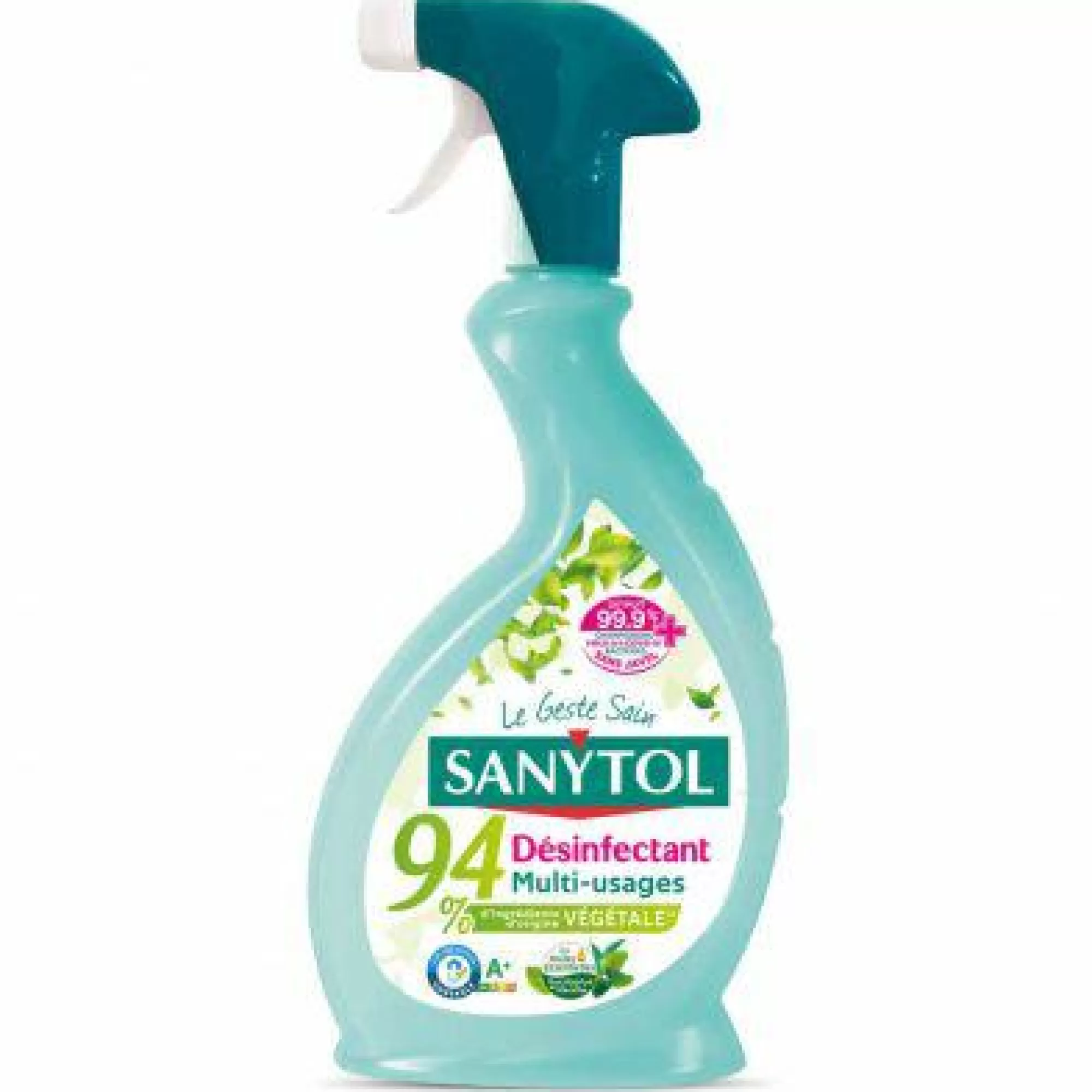 SANYTOL Produits Ménagers<Pistolet désinfectant multi-usages 94% végétal