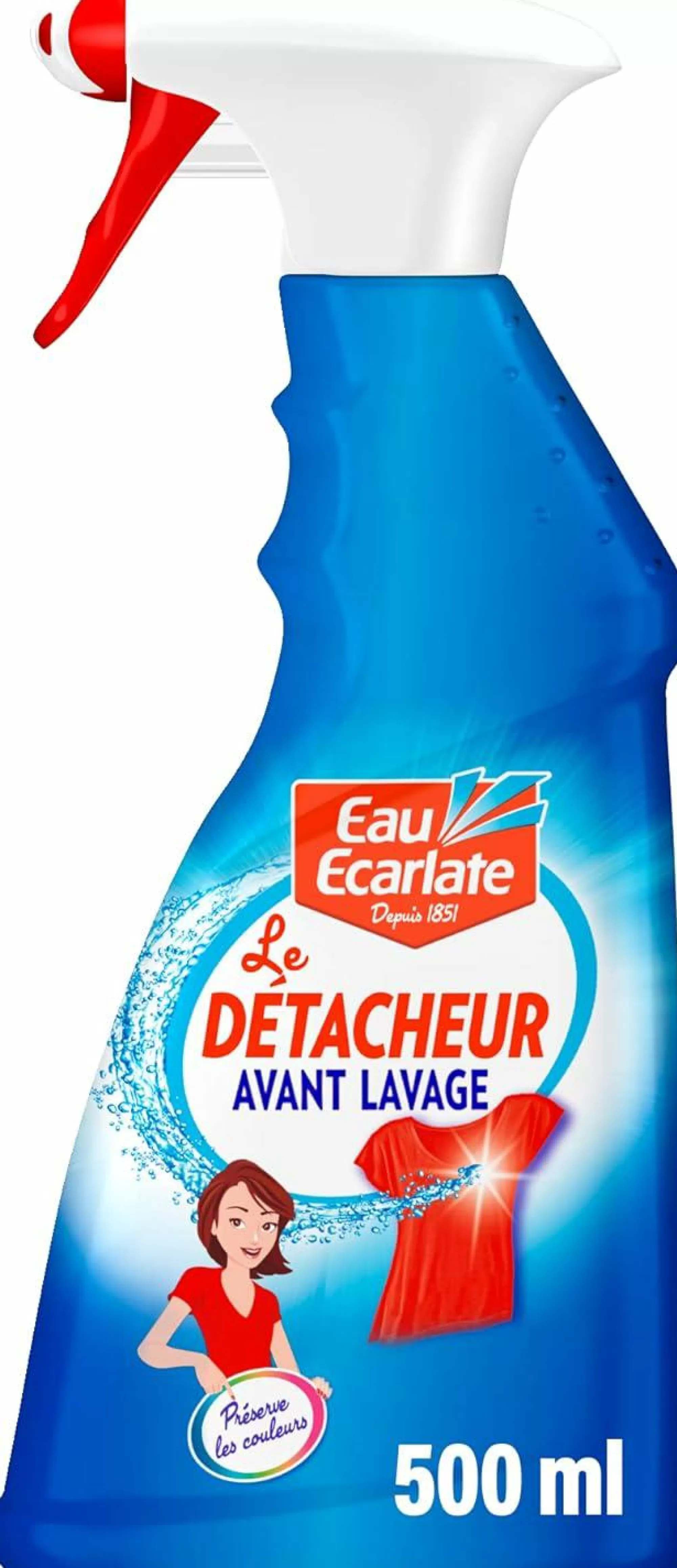 EAU ECARLATE Entretien Du Linge<Pistolet détachant avant lavage