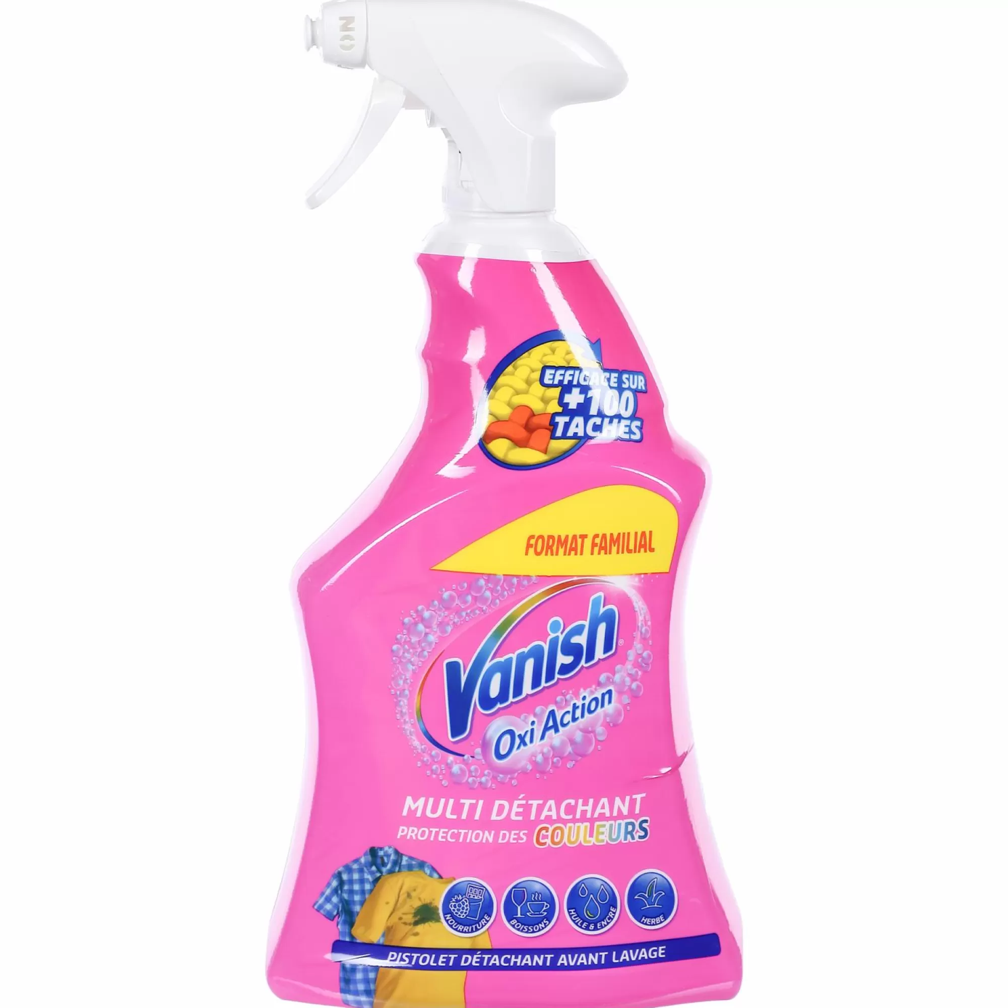 VANISH Entretien Du Linge<Pistolet détachant avant-lavage oxi action