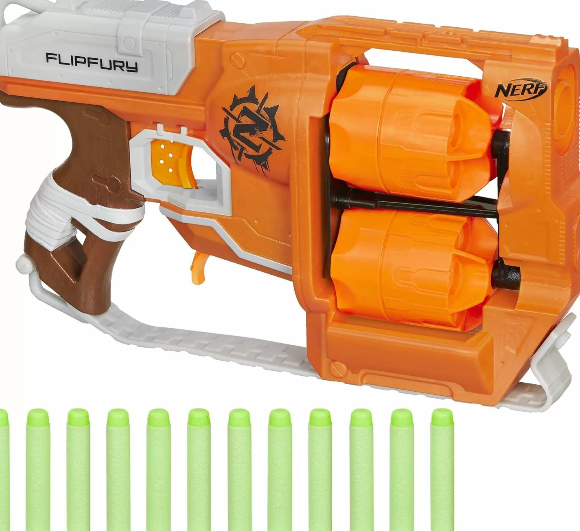 NERF Jouet | Jouets À - De 20 Euros<Pistolet Zombie Flipfury