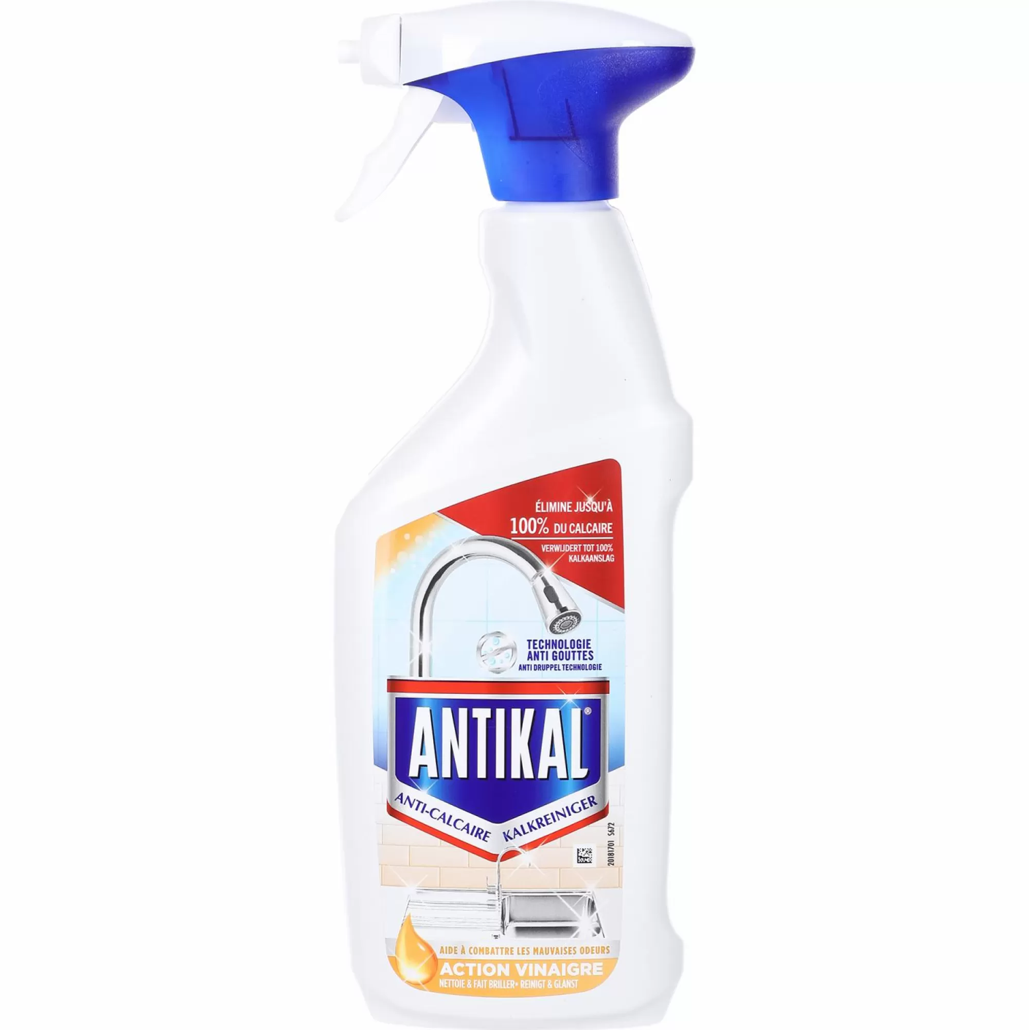 ANTIKAL Produits Ménagers<Pistolet nettoyant anticalcaire