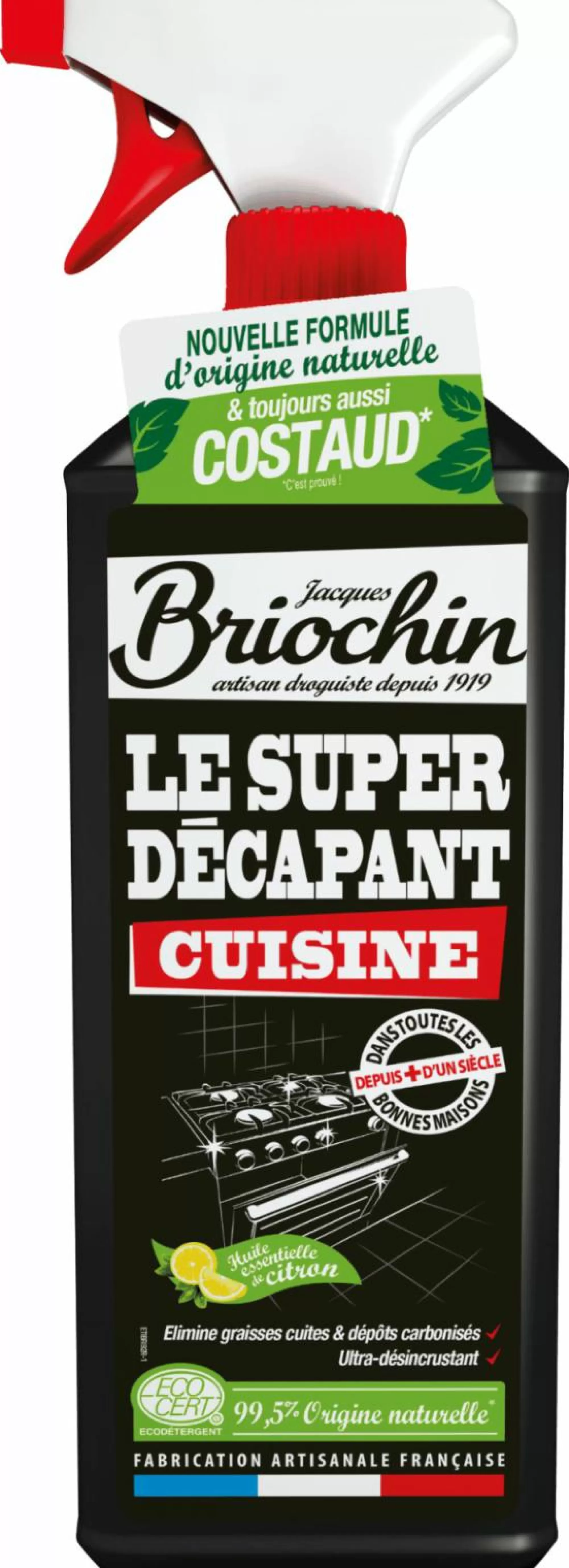 LE BRIOCHIN Produits Ménagers<Pistolet nettoyant super décapant cuisine