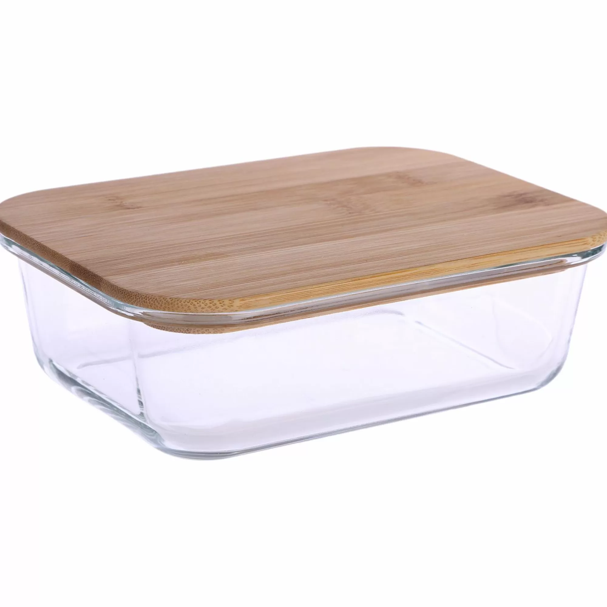 COOK KEEN Cuisson Et Ustensiles<Plat rectangle couvercle bambou 640 ml