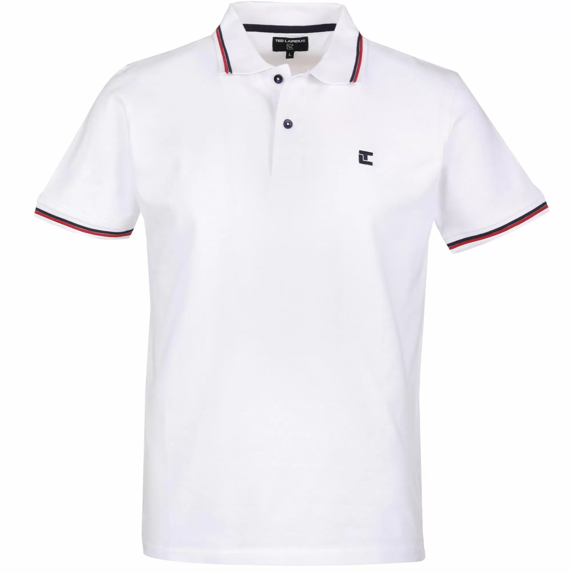 TED LAPIDUS Hauts<Polo Blanc