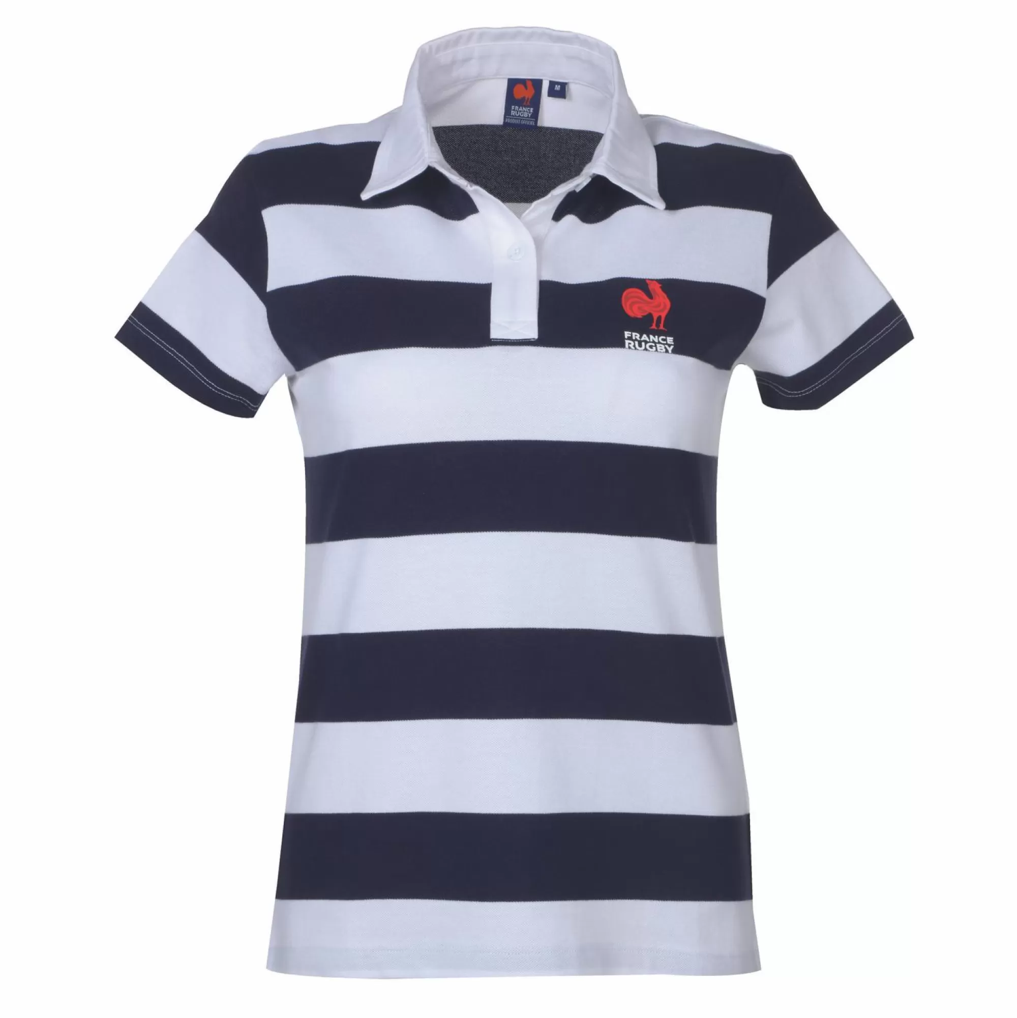 FFR Hauts<Polo femme avec logo France Rugby