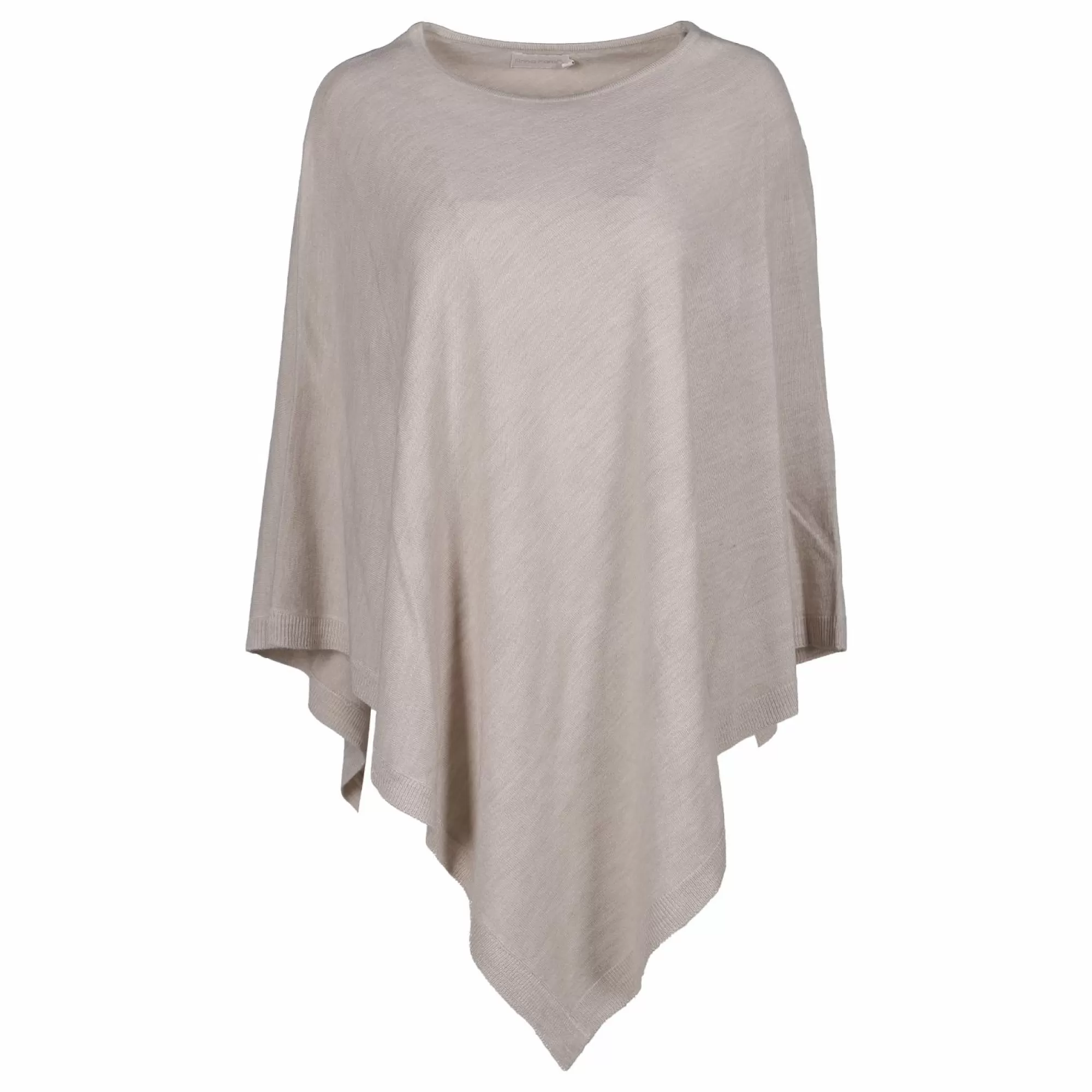 ANNA KAREL Hauts<Poncho toucher cauchemire