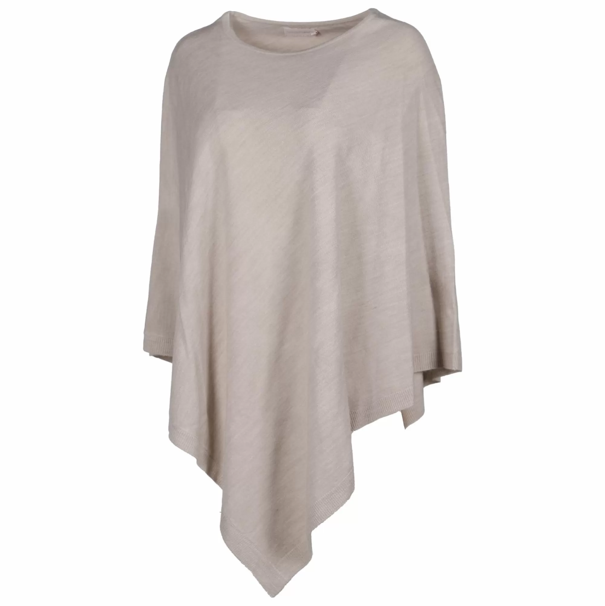 ANNA KAREL Hauts<Poncho toucher cauchemire