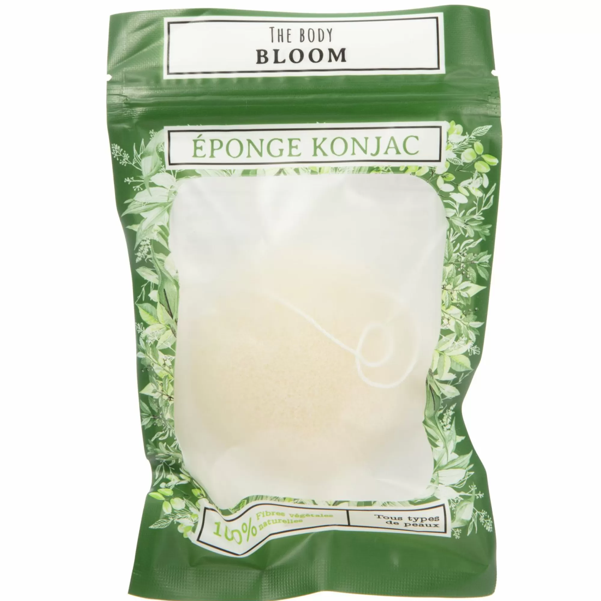 THE BODY BLOOM Accessoires Beauté<Éponge Konjac blanche