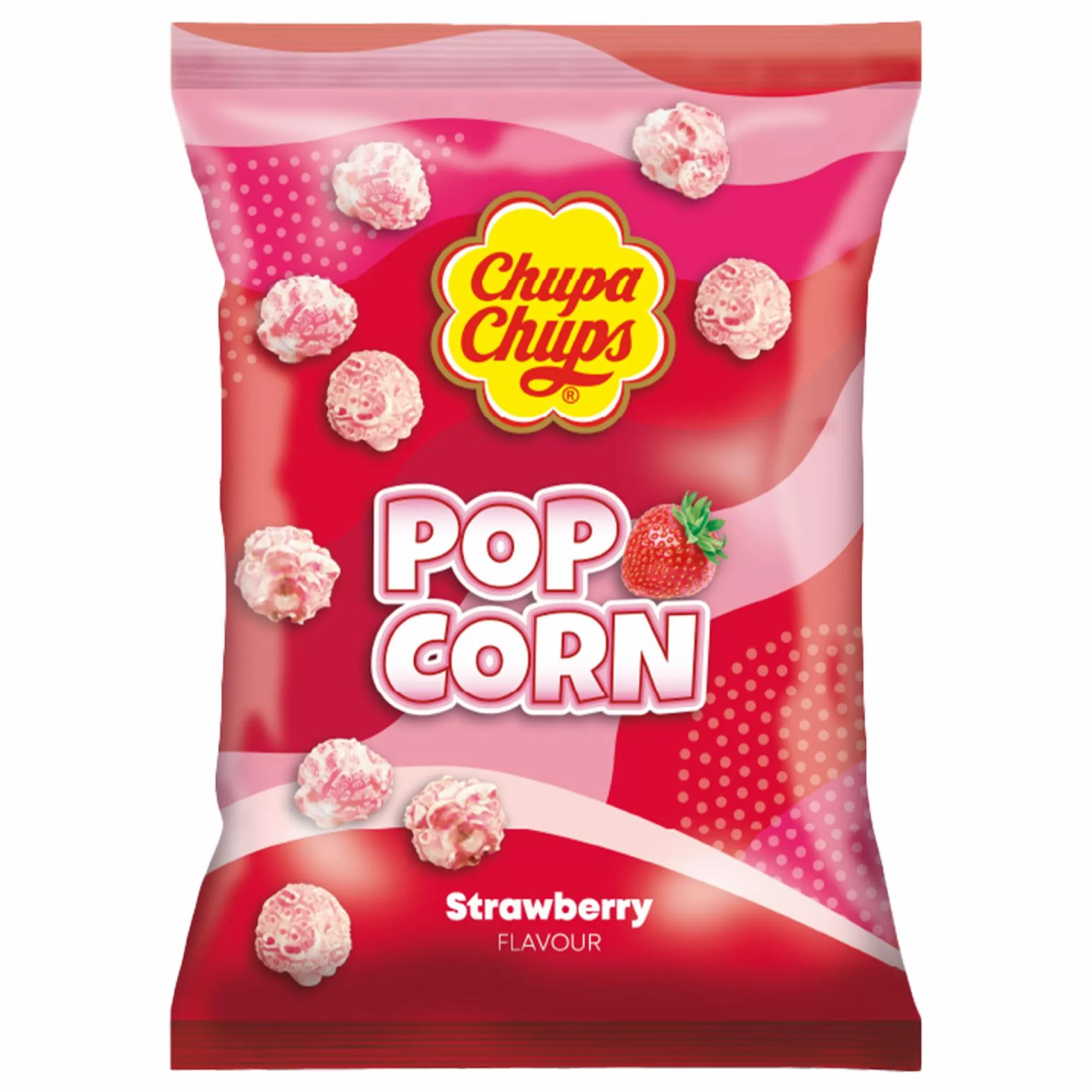 CHUPA CHUPS Épicerie Sucrée<Pop corn saveur fraise