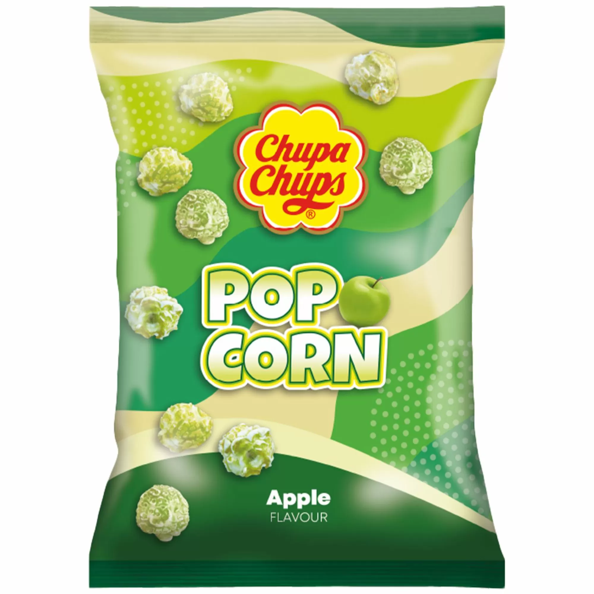 CHUPA CHUPS Épicerie Sucrée<Pop corn saveur pomme